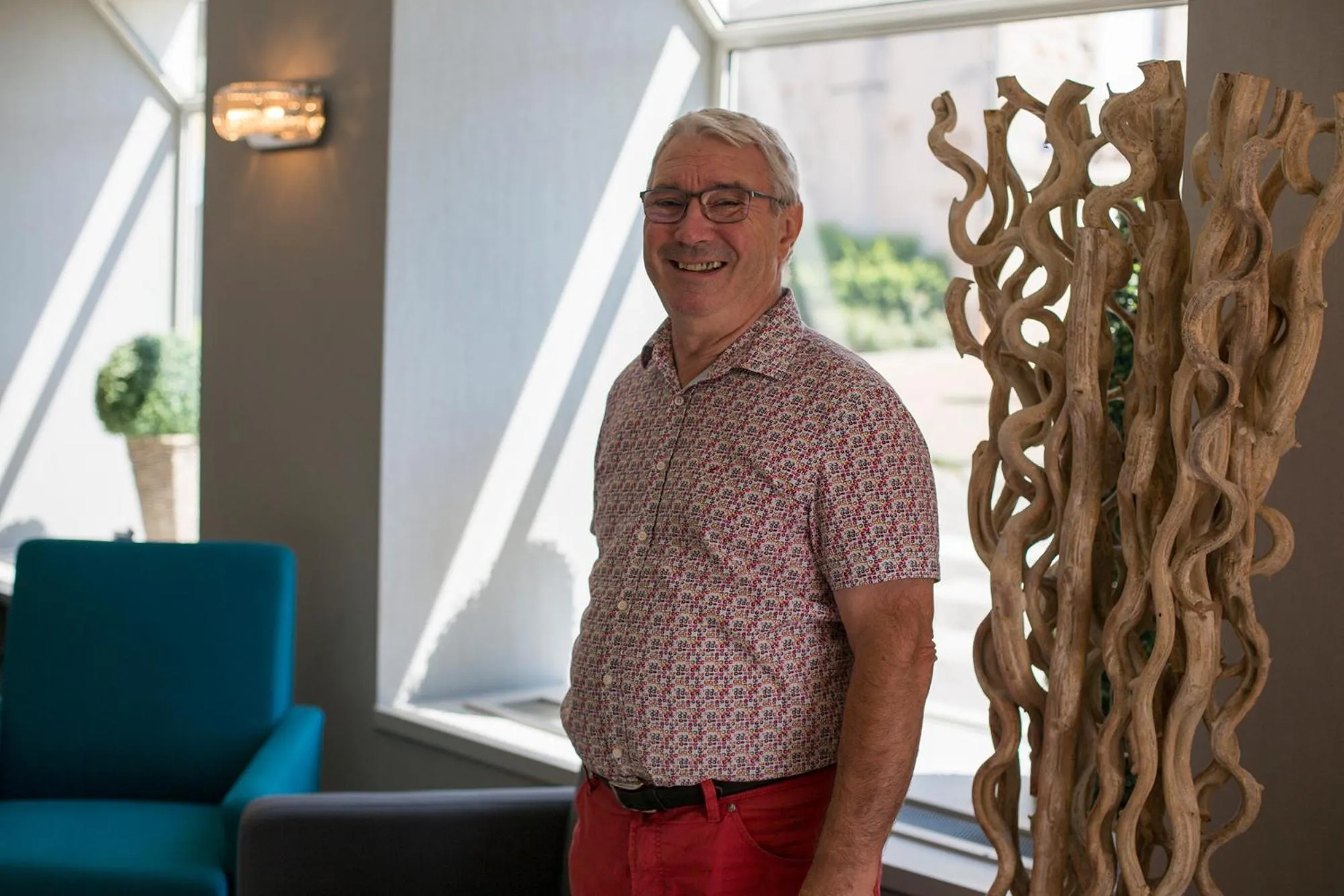 Staff in The Originals City, Hôtel Le Boeuf Rouge, Saint-Junien