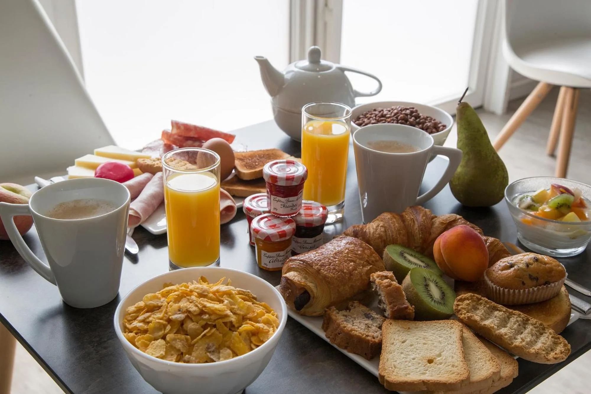 Food and drinks in The Originals City, Hôtel Le Boeuf Rouge, Saint-Junien