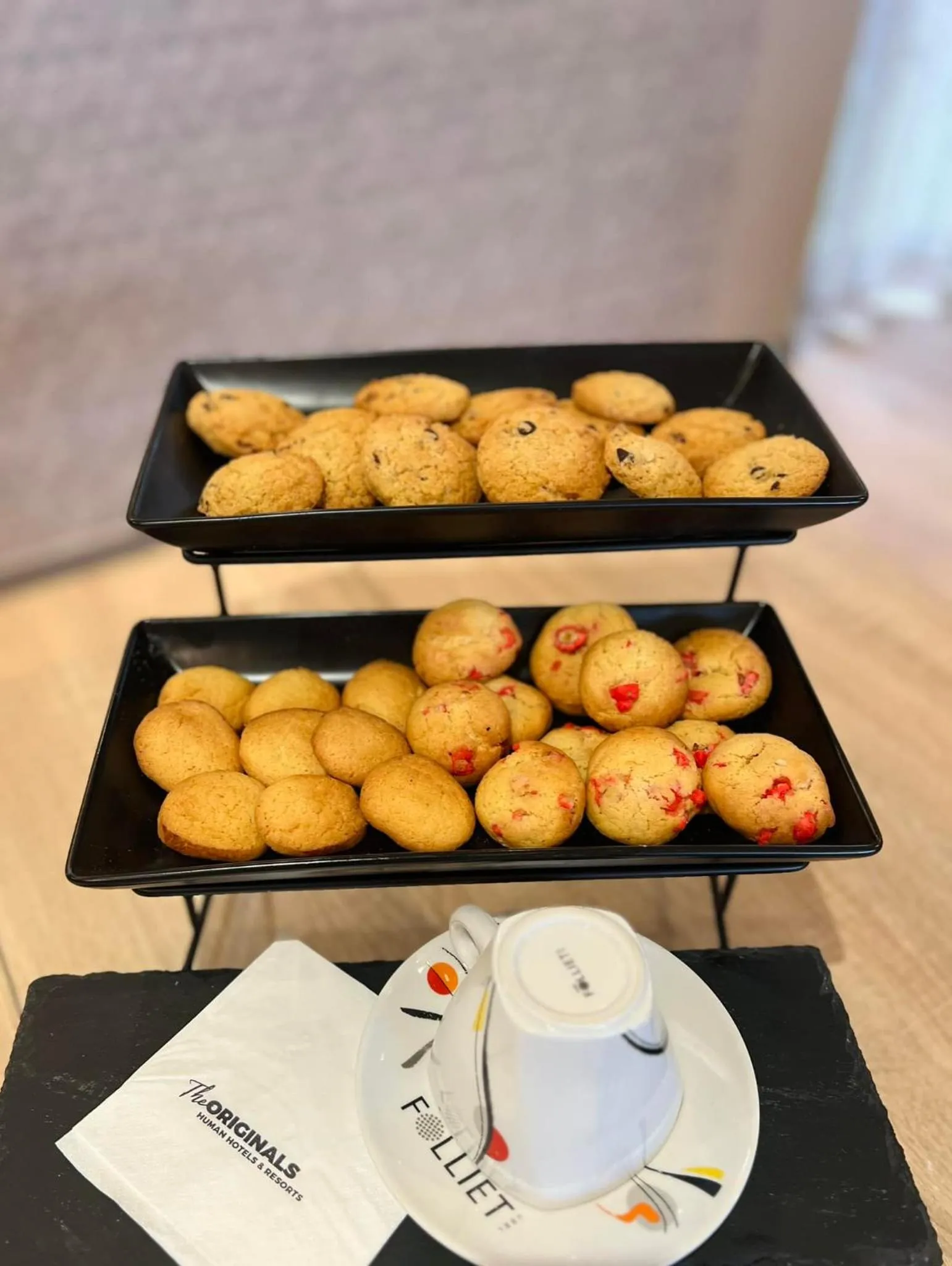 Breakfast in The Originals City, Hôtel Hélios, Roanne Nord