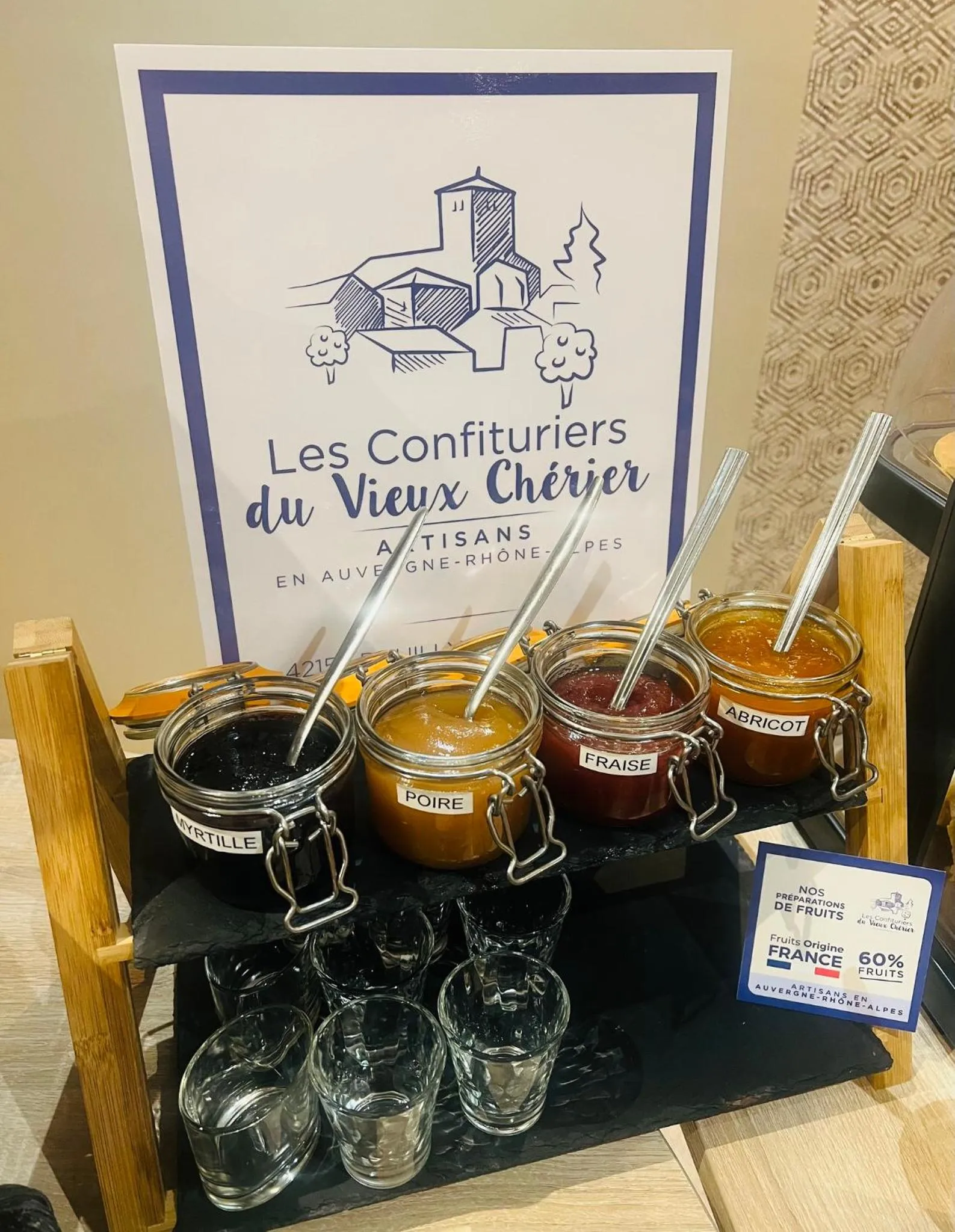 Breakfast in The Originals City, Hôtel Hélios, Roanne Nord