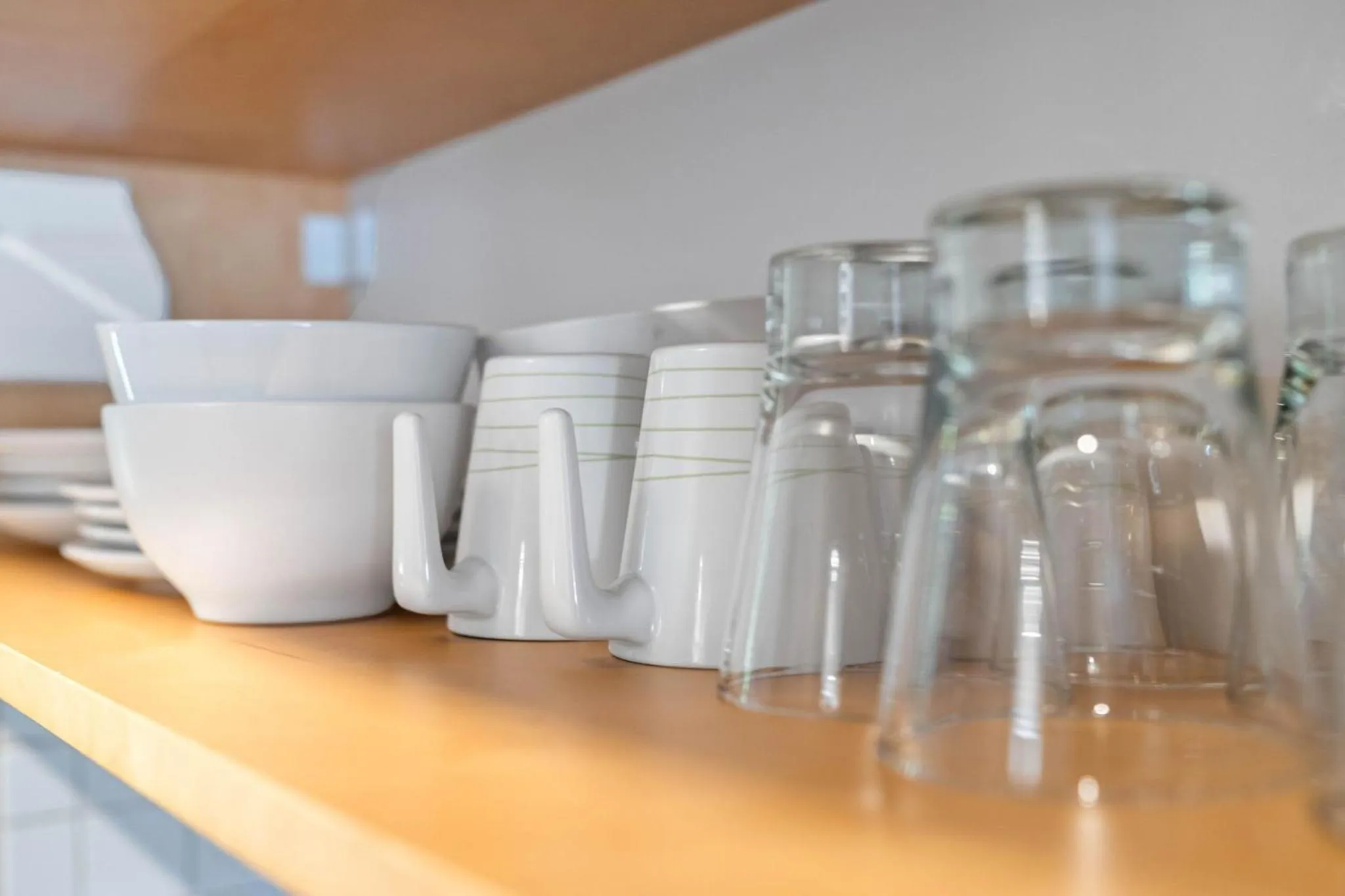 Kitchen or kitchenette in Studios On 25th by BCA Furnished Apartments