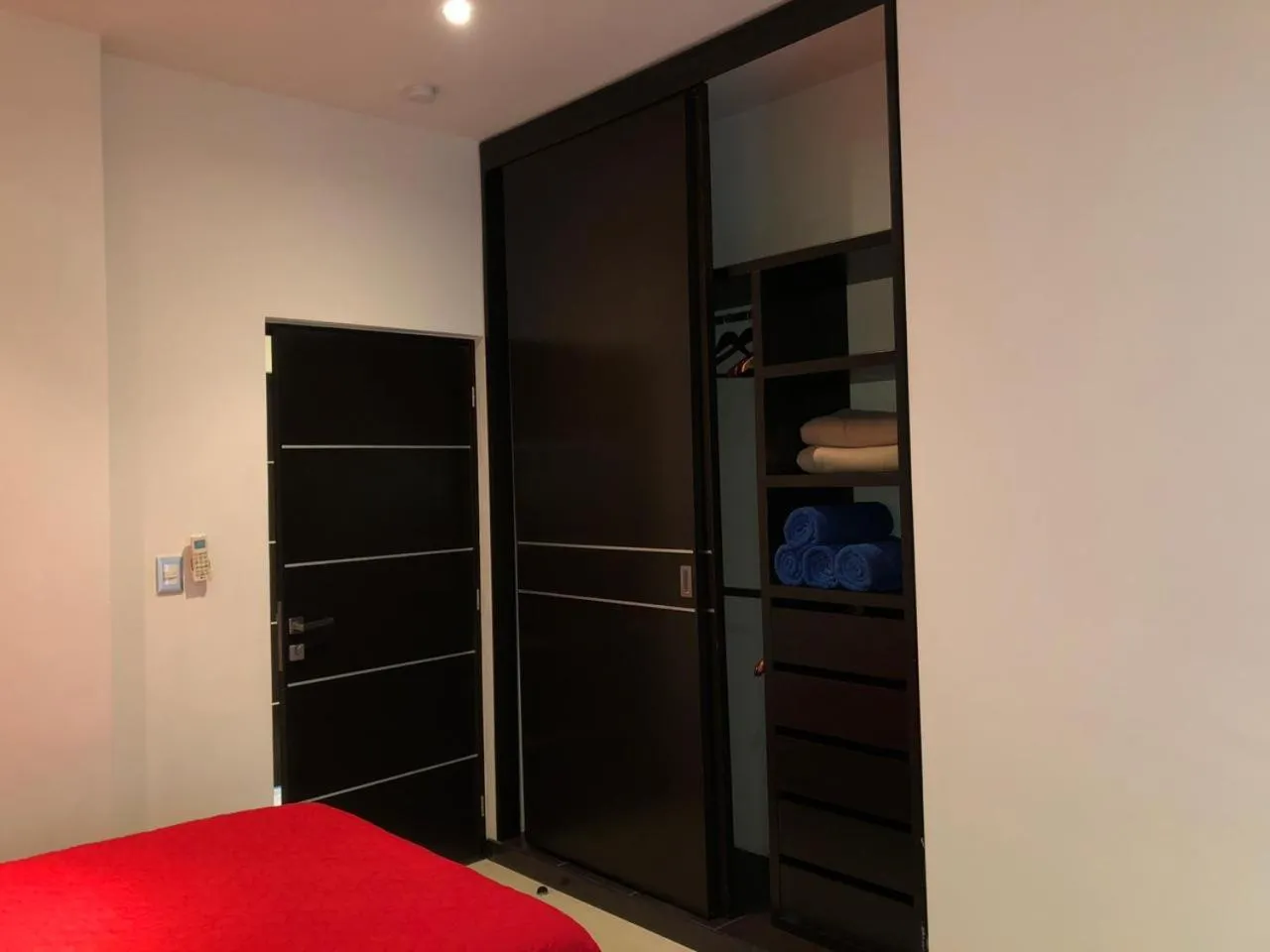 Photo of the whole room, Bed in San Pedro Hotel, 5ta Avenida