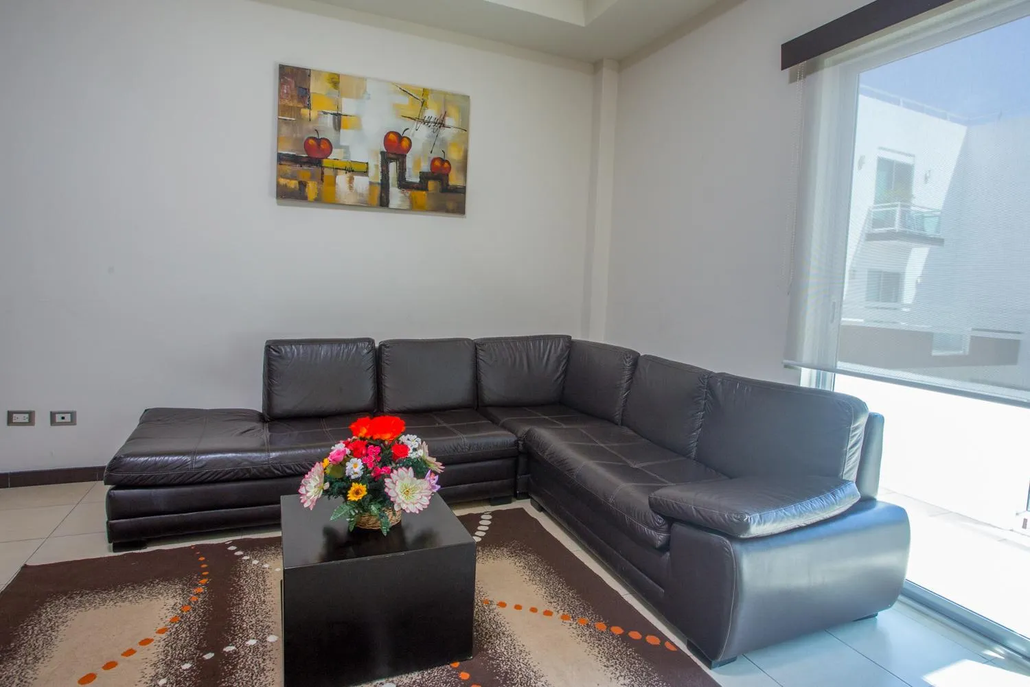 Living room in San Pedro Hotel, 5ta Avenida