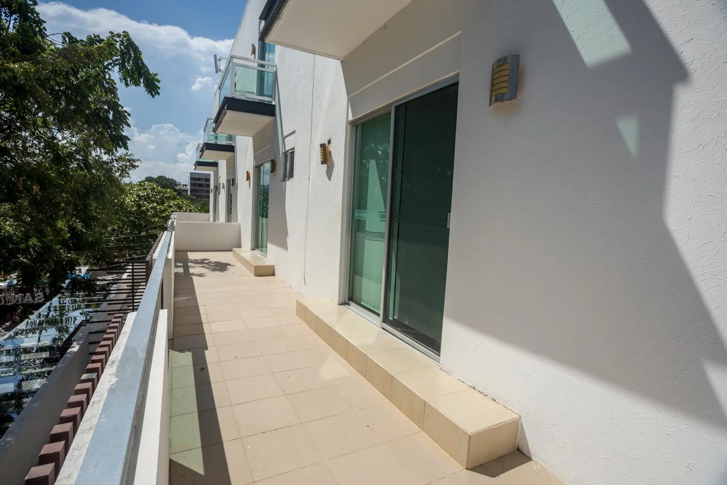 Balcony/Terrace in San Pedro Hotel, 5ta Avenida