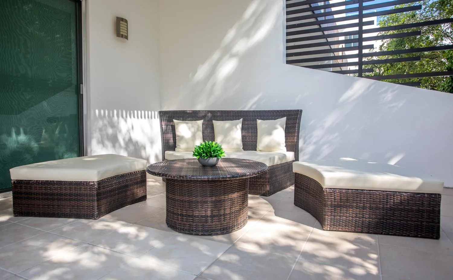 Balcony/Terrace in San Pedro Hotel, 5ta Avenida