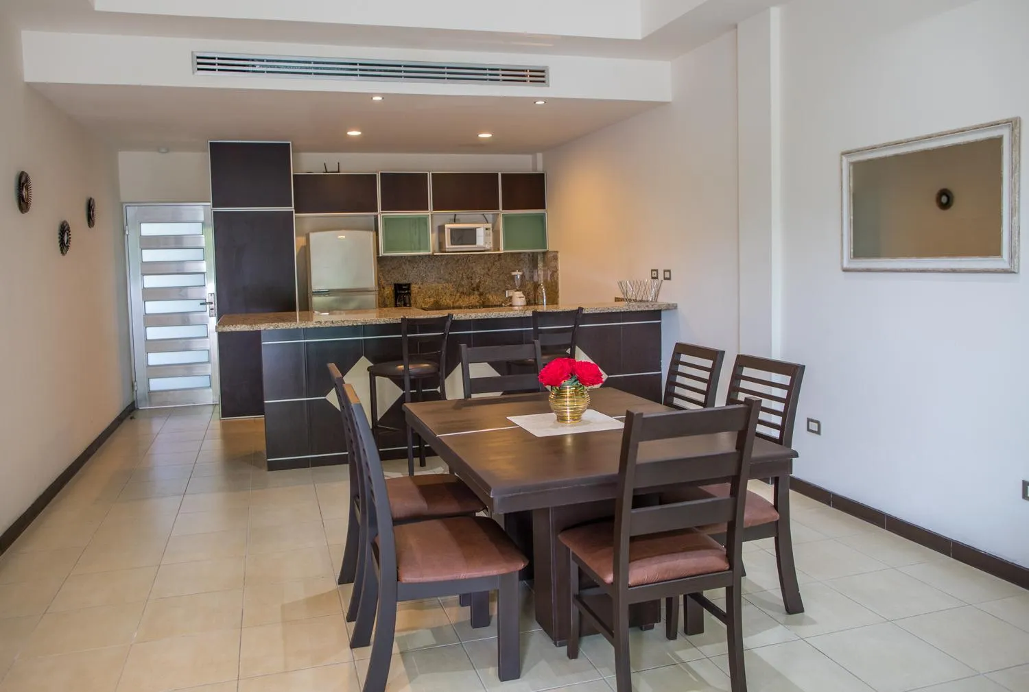 Kitchen or kitchenette in San Pedro Hotel, 5ta Avenida