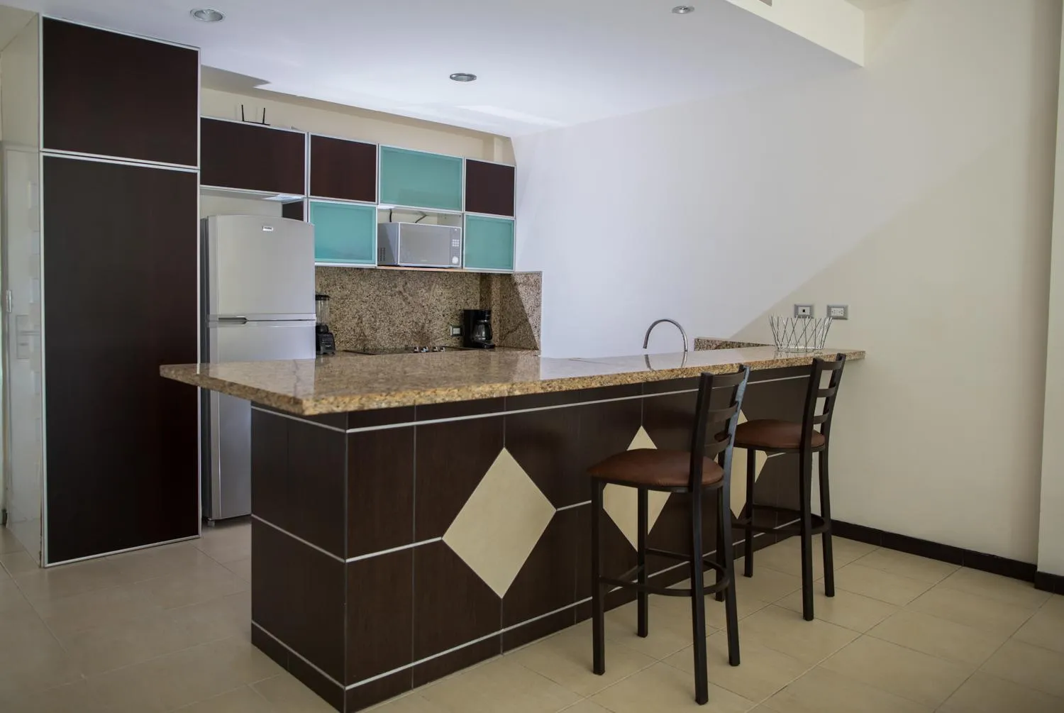 Kitchen or kitchenette in San Pedro Hotel, 5ta Avenida