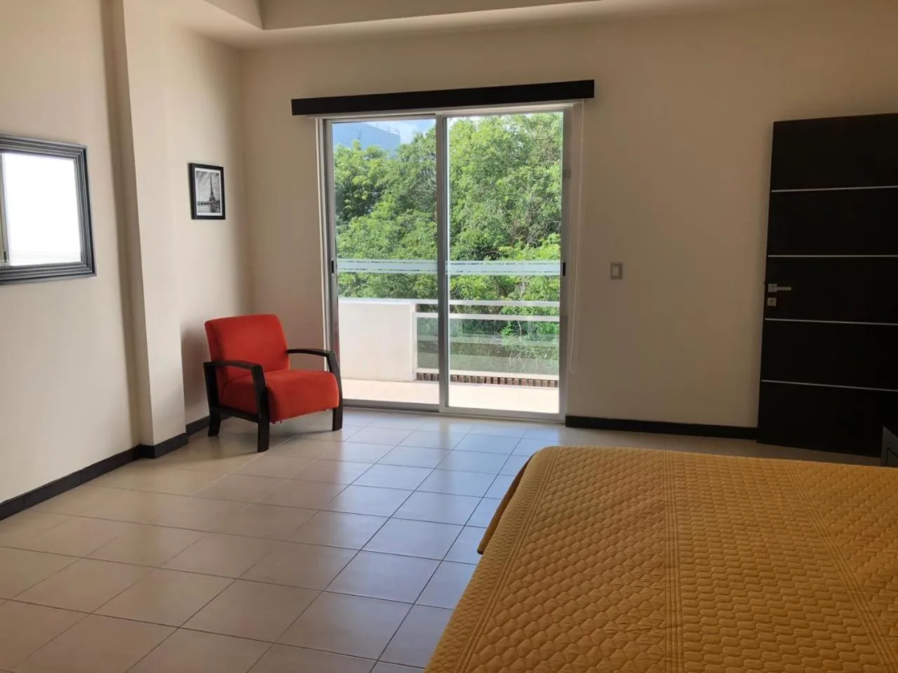 Balcony/Terrace, Bed in San Pedro Hotel, 5ta Avenida