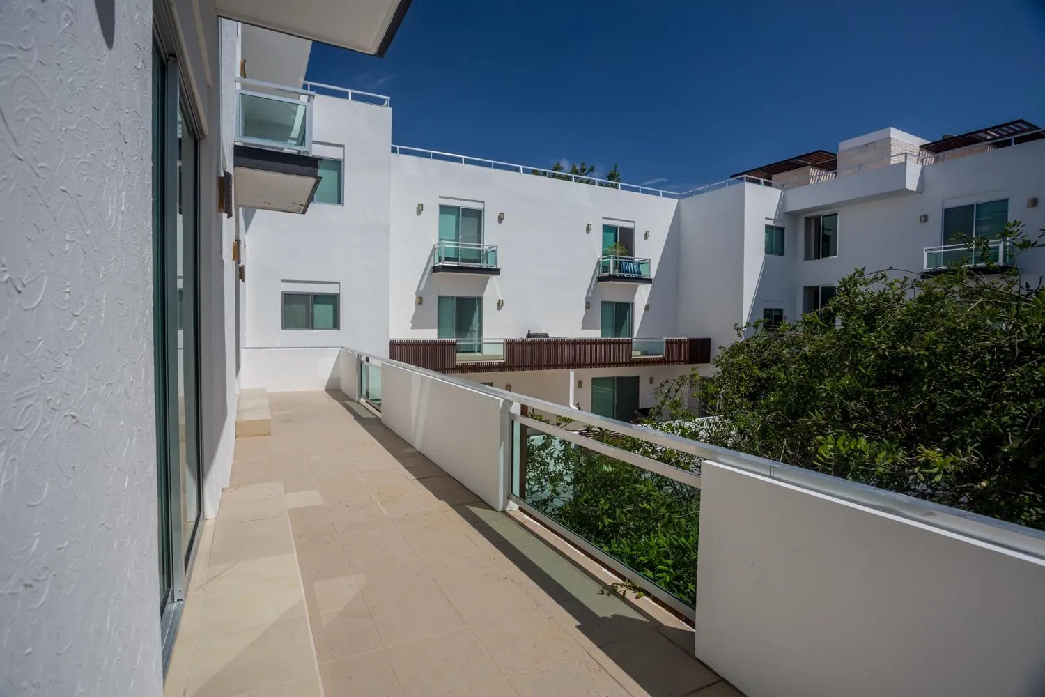 Balcony/Terrace in San Pedro Hotel, 5ta Avenida
