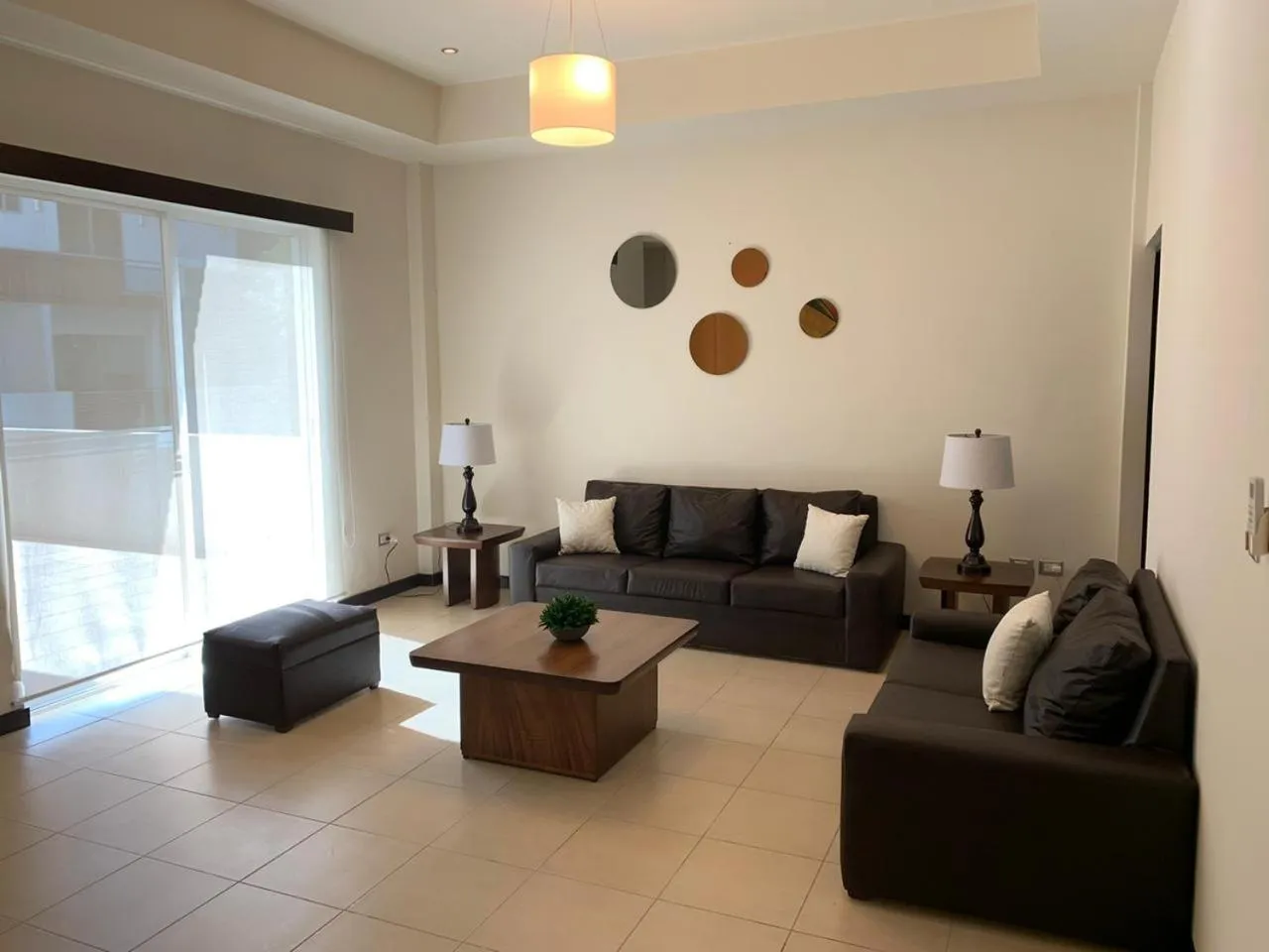 Living room in San Pedro Hotel, 5ta Avenida