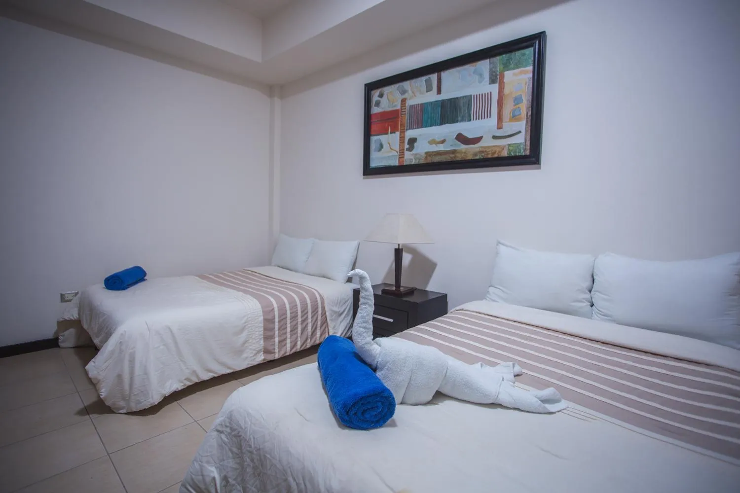 Bed in San Pedro Hotel, 5ta Avenida