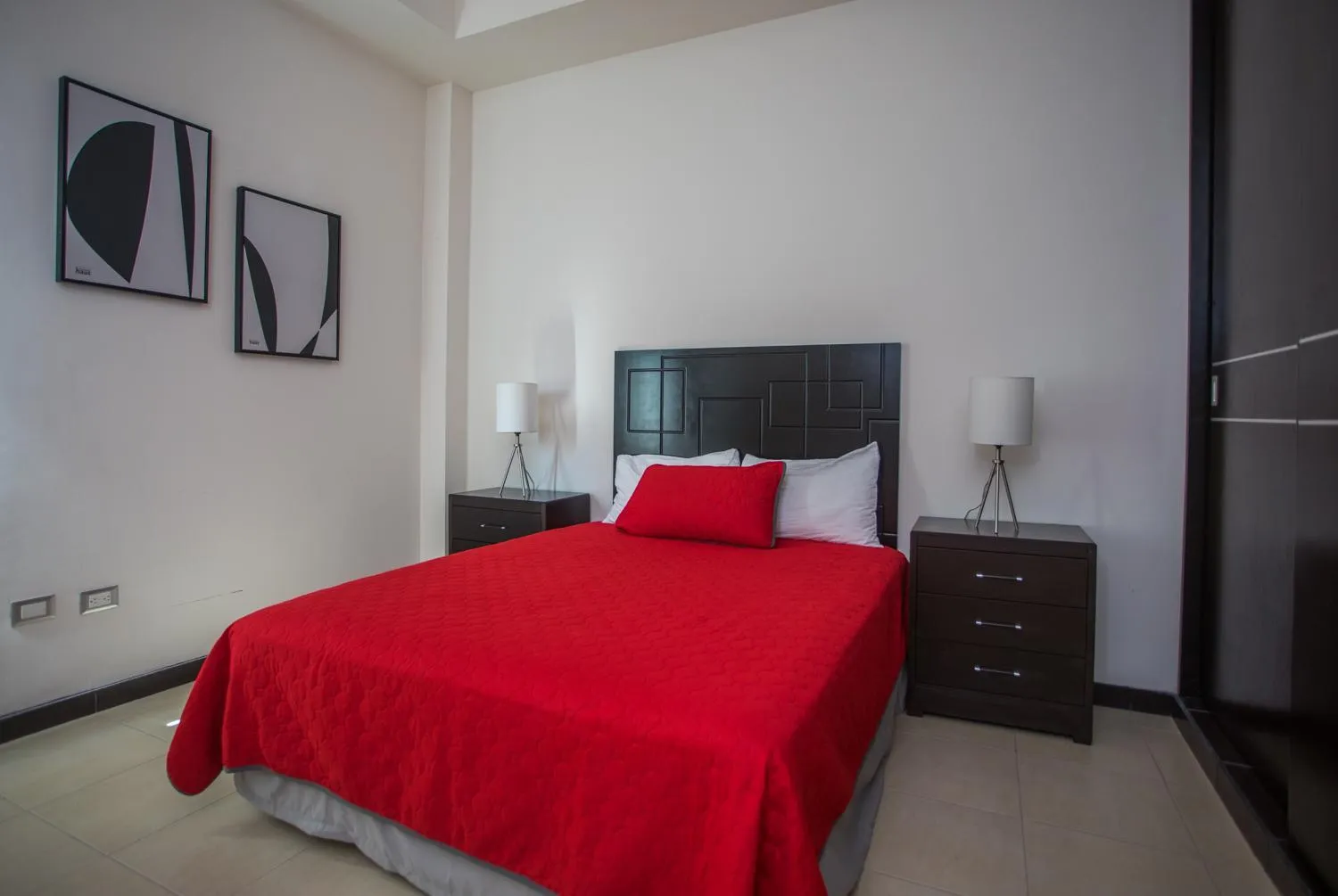 Bed in San Pedro Hotel, 5ta Avenida