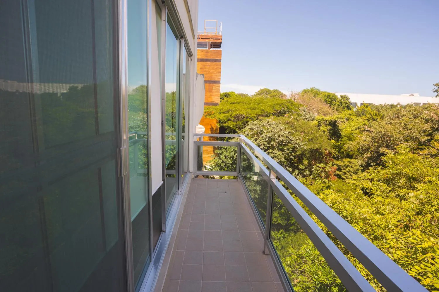 Balcony/Terrace in San Pedro Hotel, 5ta Avenida