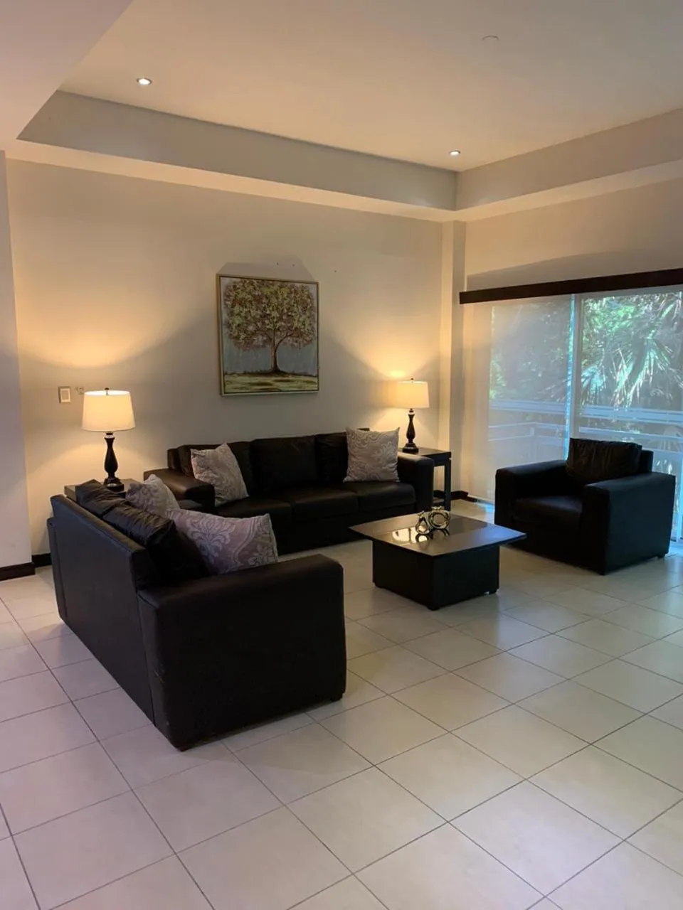 Living room in San Pedro Hotel, 5ta Avenida