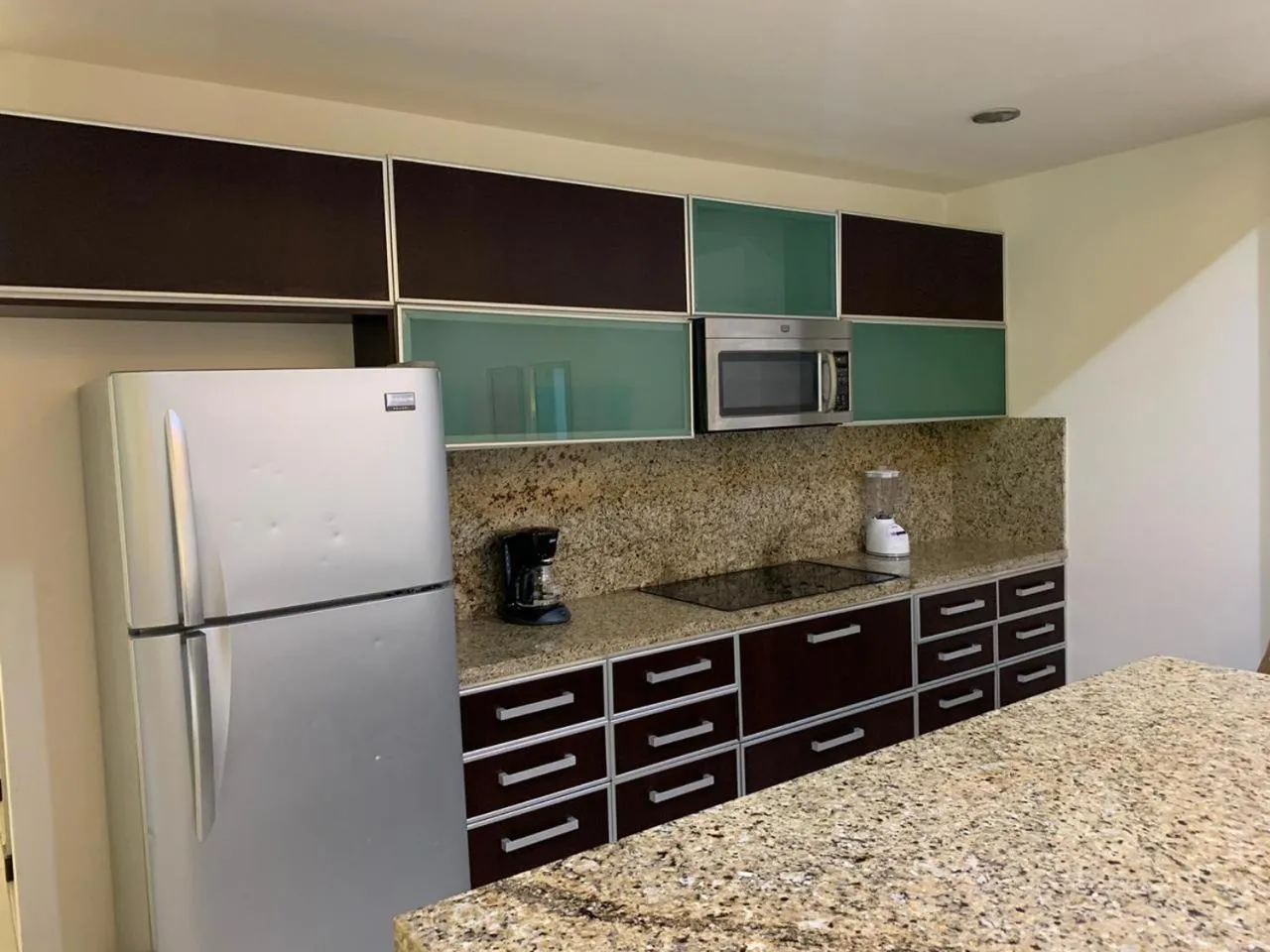 Coffee/tea facilities in San Pedro Hotel, 5ta Avenida