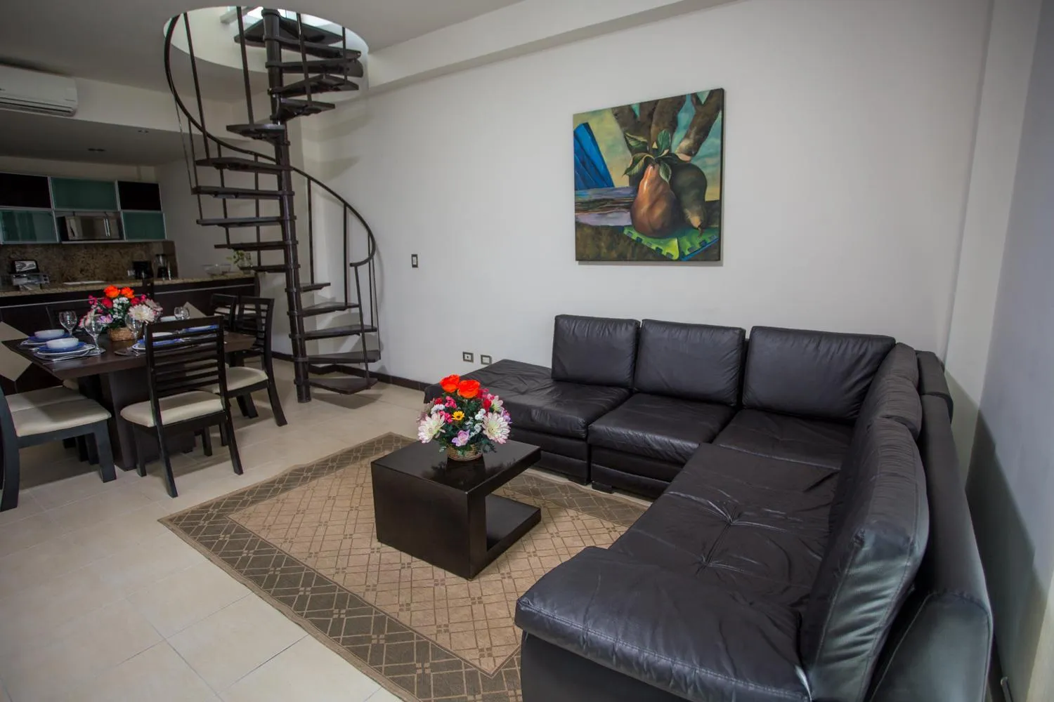 Living room in San Pedro Hotel, 5ta Avenida