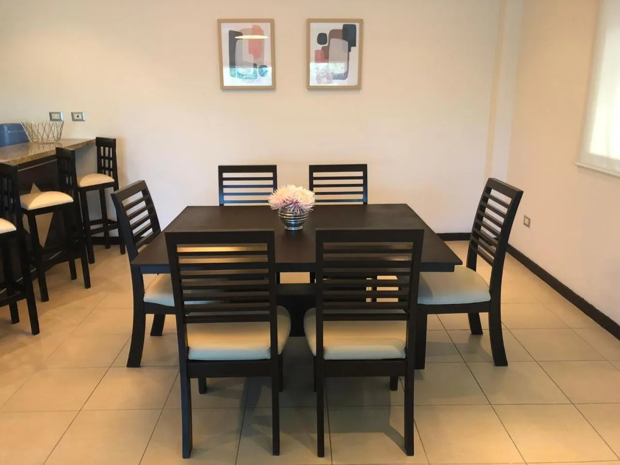 Dining area in San Pedro Hotel, 5ta Avenida
