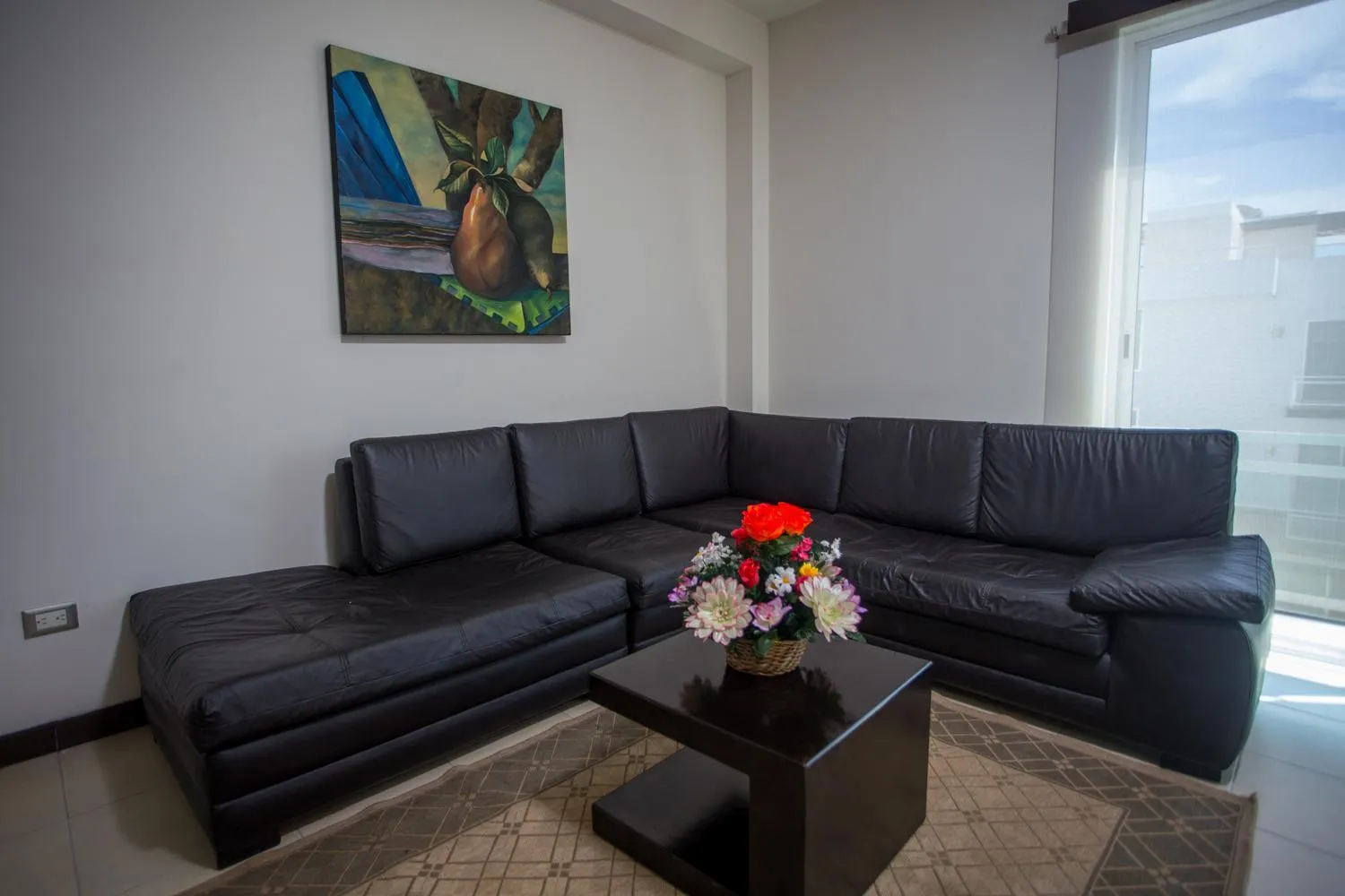 Living room in San Pedro Hotel, 5ta Avenida