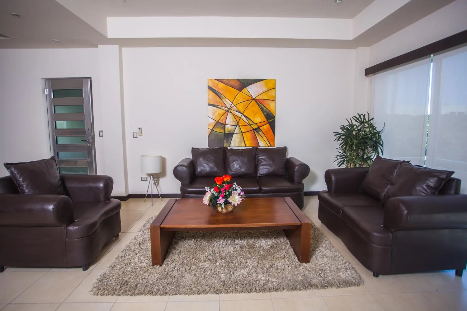 Living room in San Pedro Hotel, 5ta Avenida