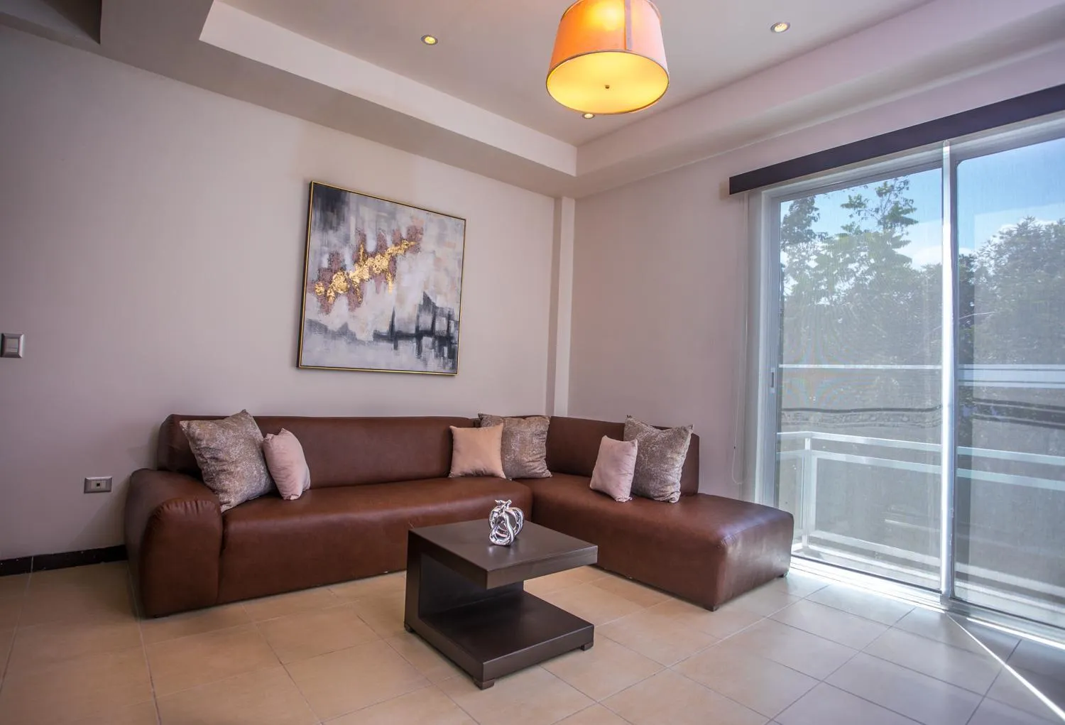 Seating area in San Pedro Hotel, 5ta Avenida