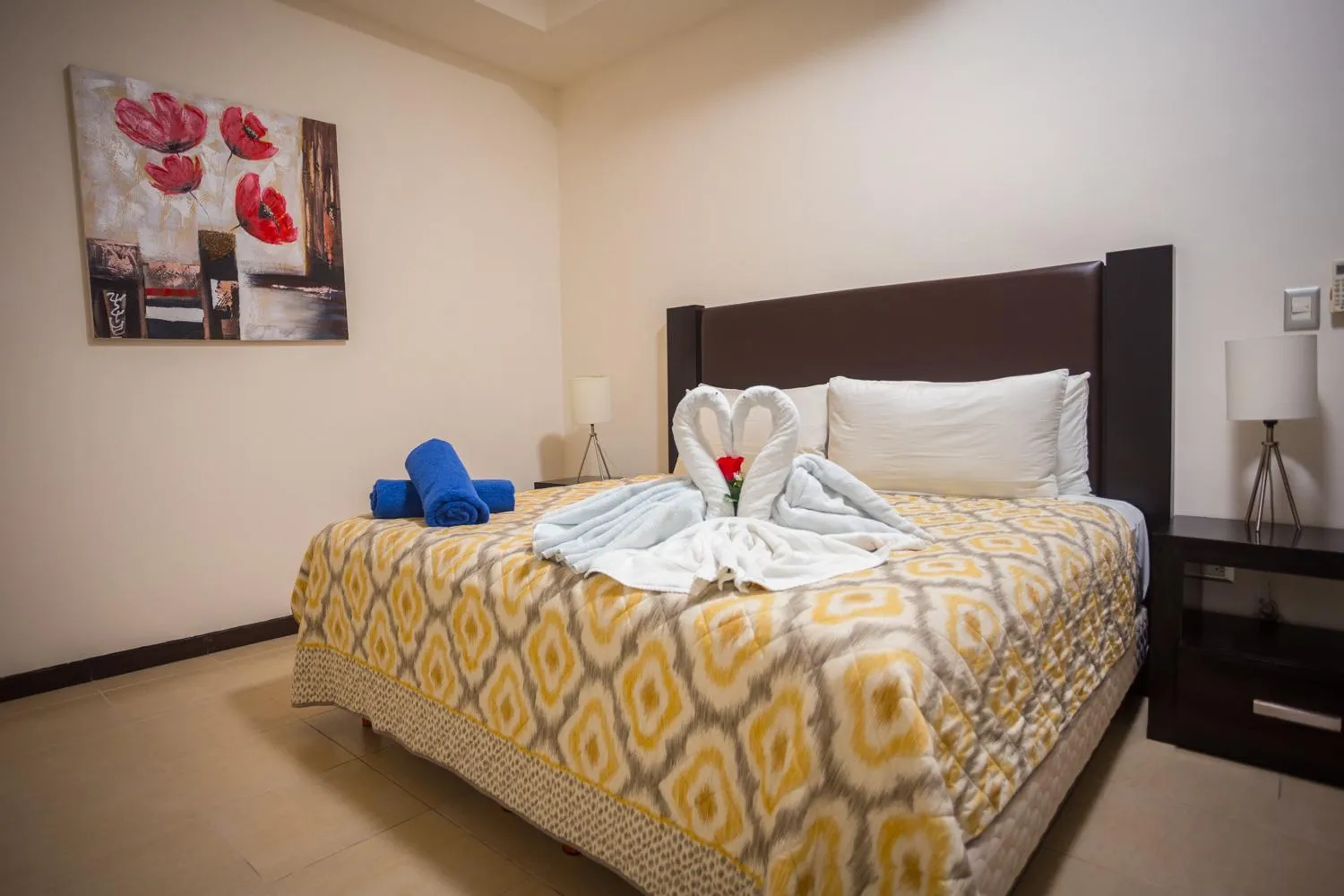 Bed in San Pedro Hotel, 5ta Avenida