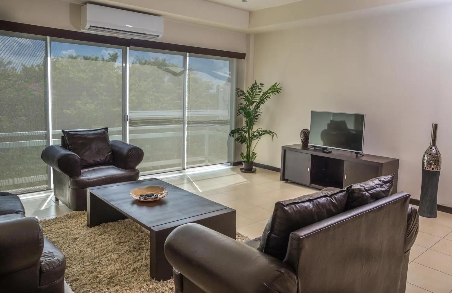 Living room in San Pedro Hotel, 5ta Avenida