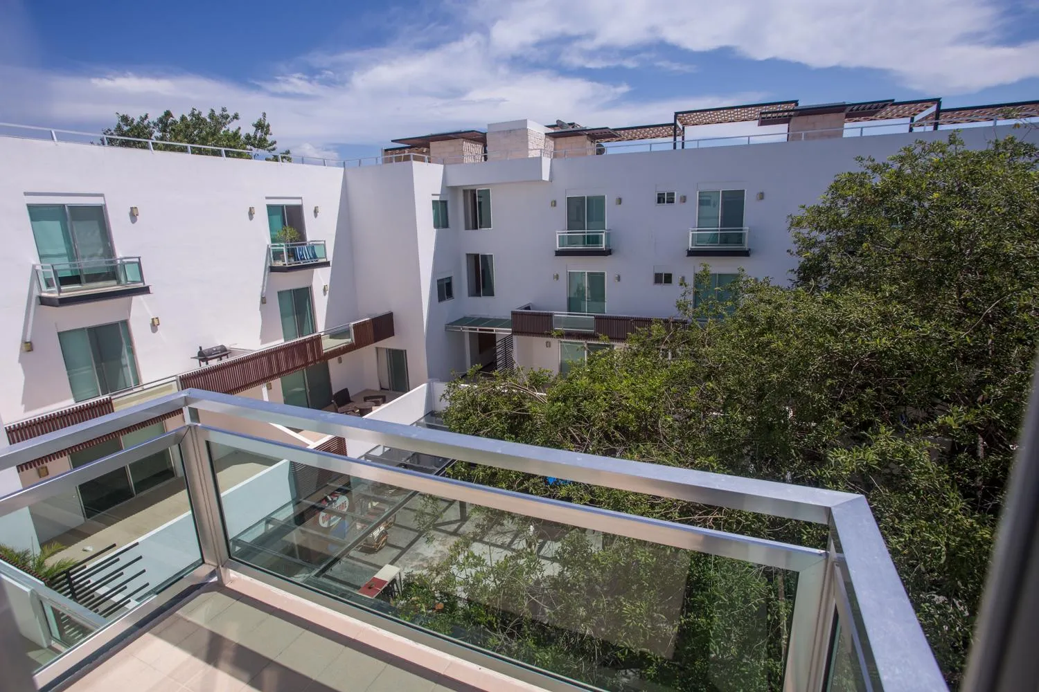 Balcony/Terrace in San Pedro Hotel, 5ta Avenida