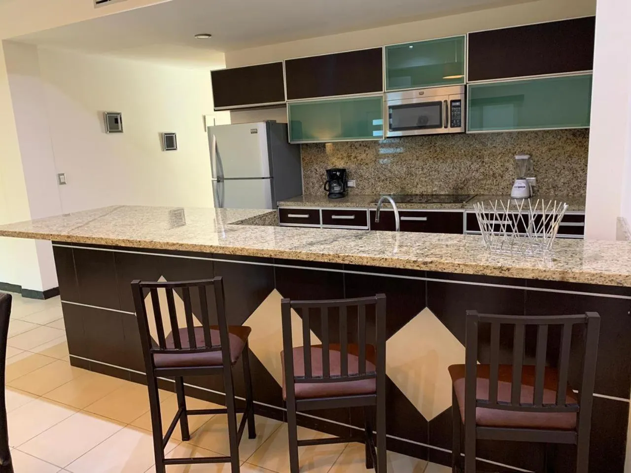 Kitchen or kitchenette in San Pedro Hotel, 5ta Avenida