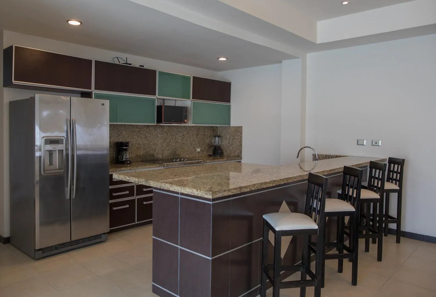 Kitchen or kitchenette in San Pedro Hotel, 5ta Avenida