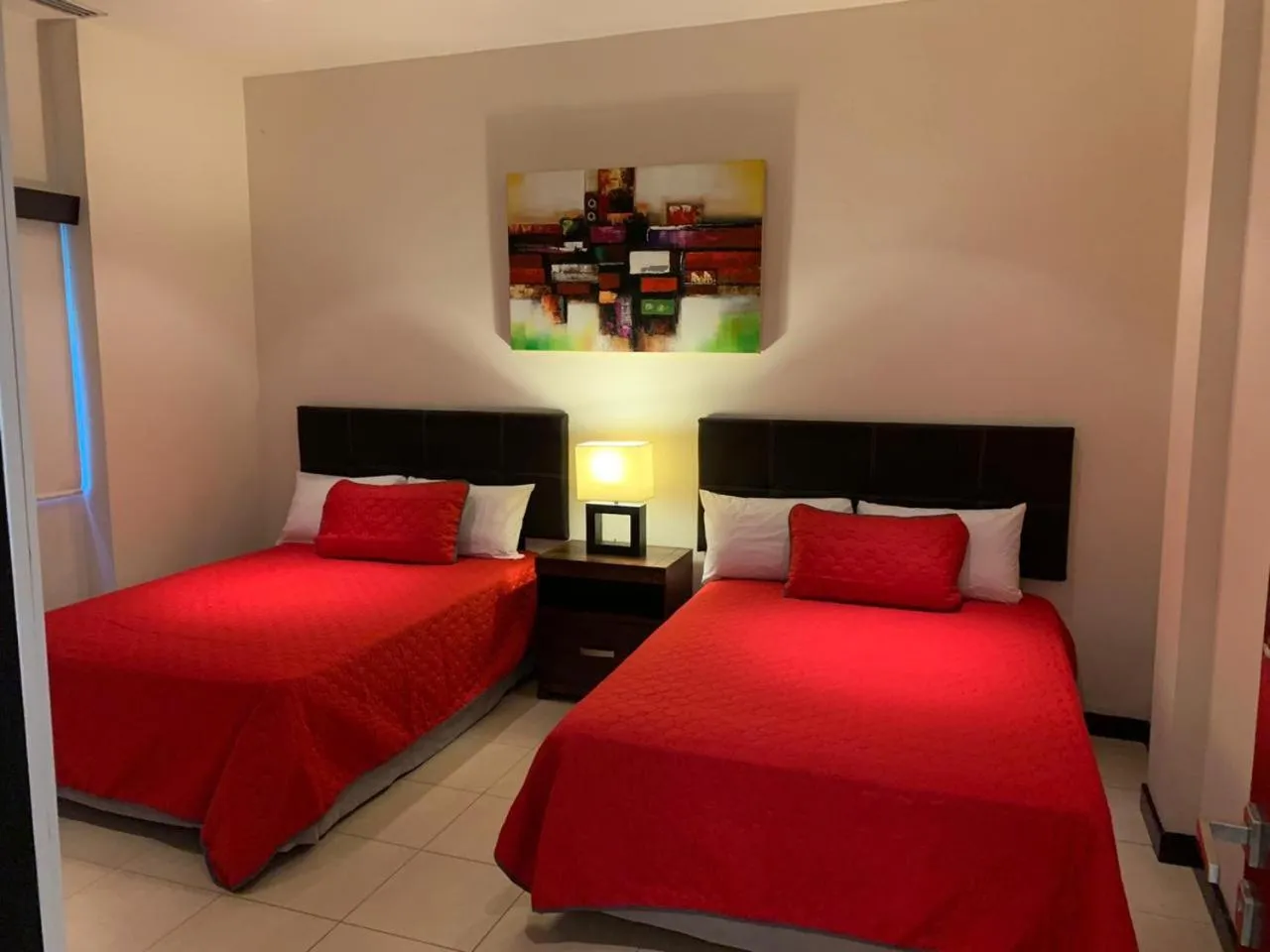 Bed in San Pedro Hotel, 5ta Avenida