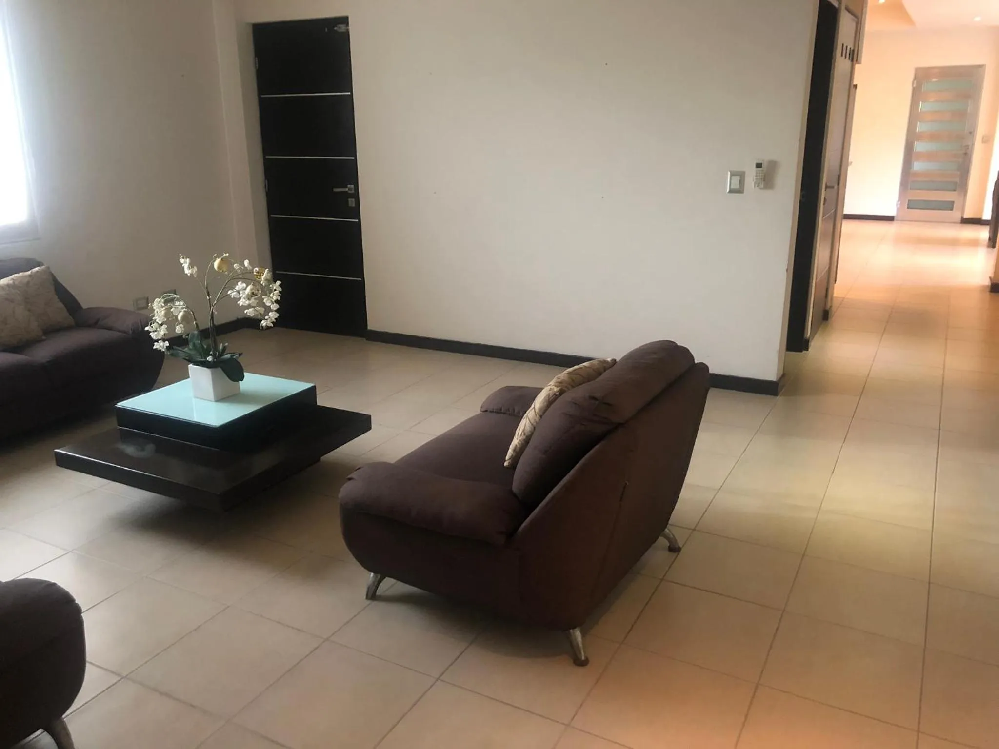 Living room in San Pedro Hotel, 5ta Avenida