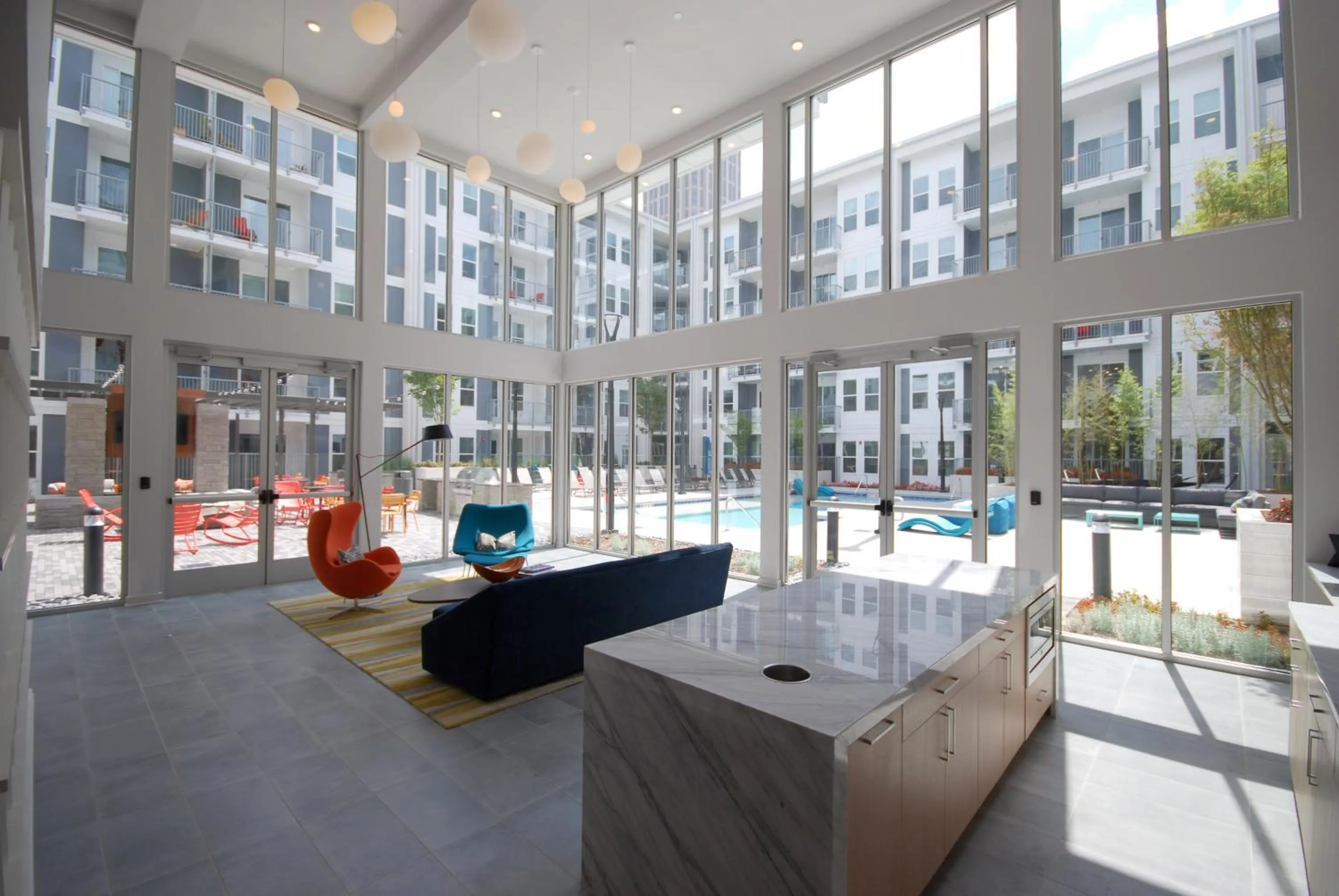 Communal lounge/ TV room in Spectacular Apartments by BCA Furnished Apartments