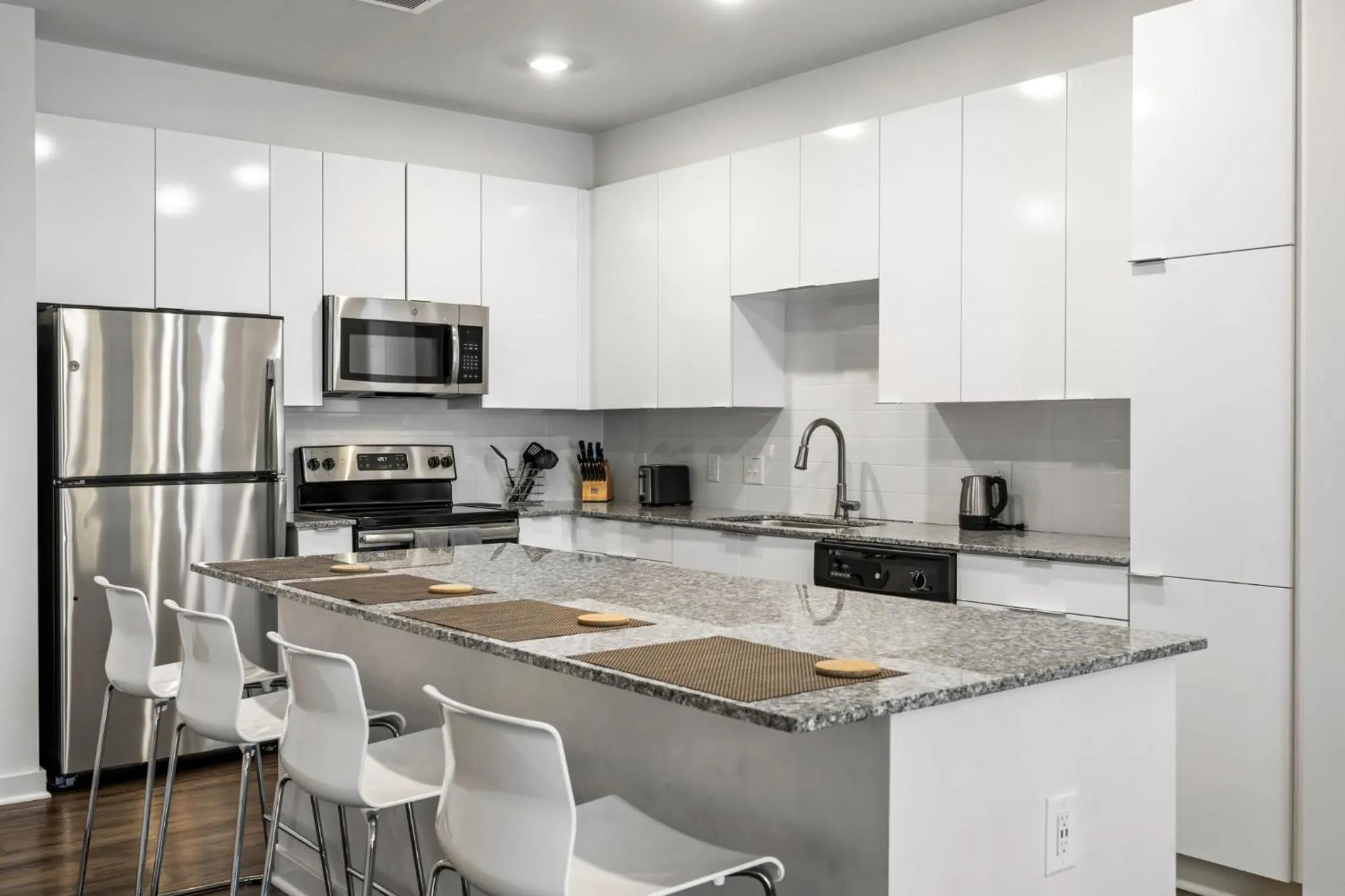 oven in Spectacular Apartments by BCA Furnished Apartments