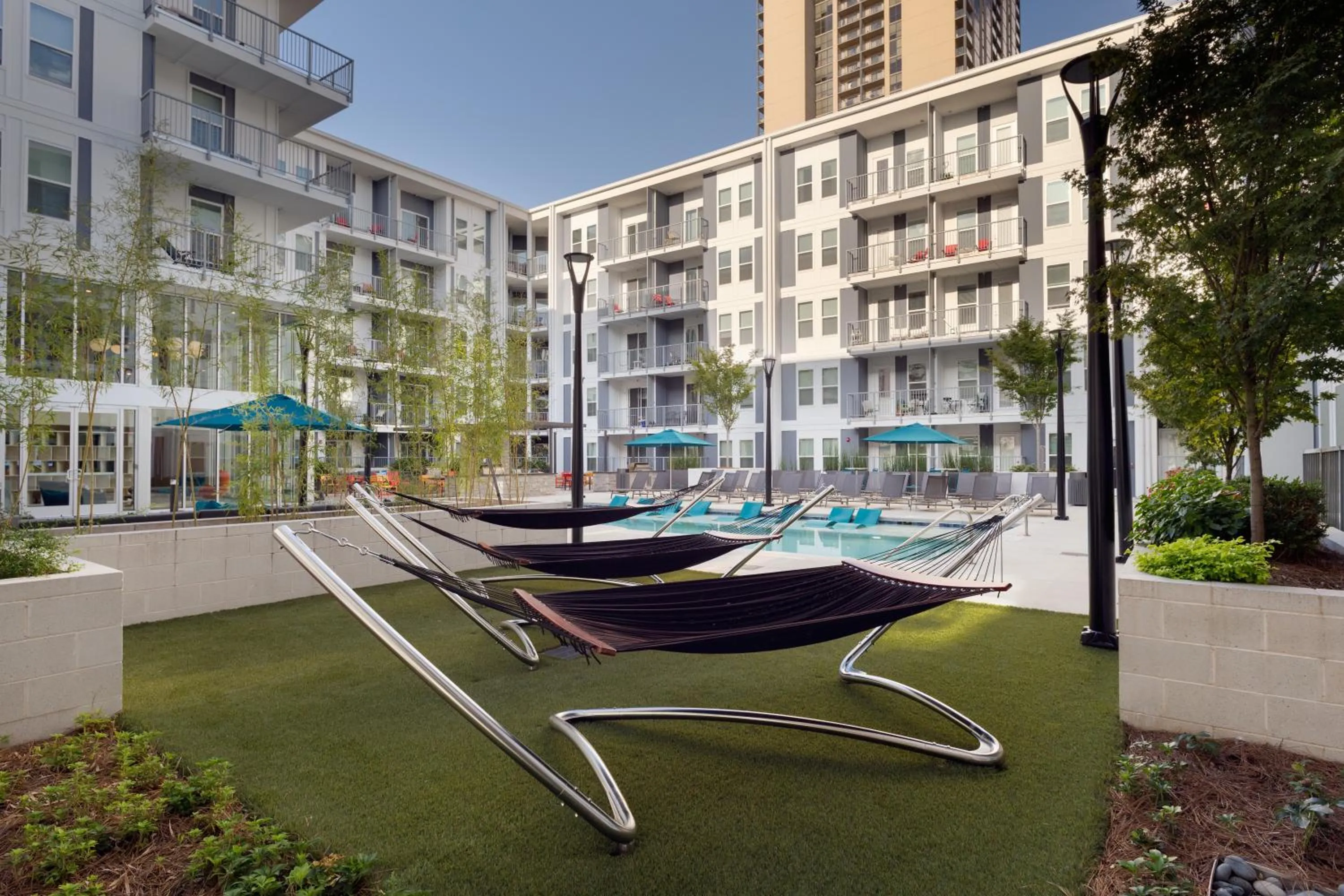 Property building in Spectacular Apartments by BCA Furnished Apartments