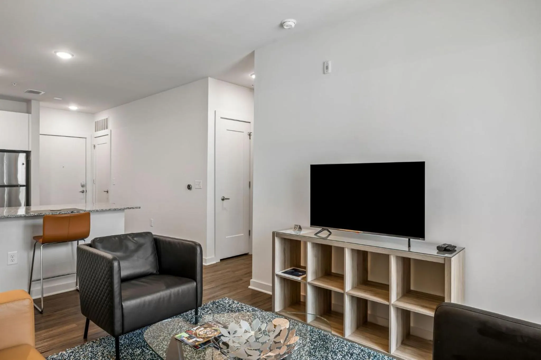 TV and multimedia in Spectacular Apartments by BCA Furnished Apartments