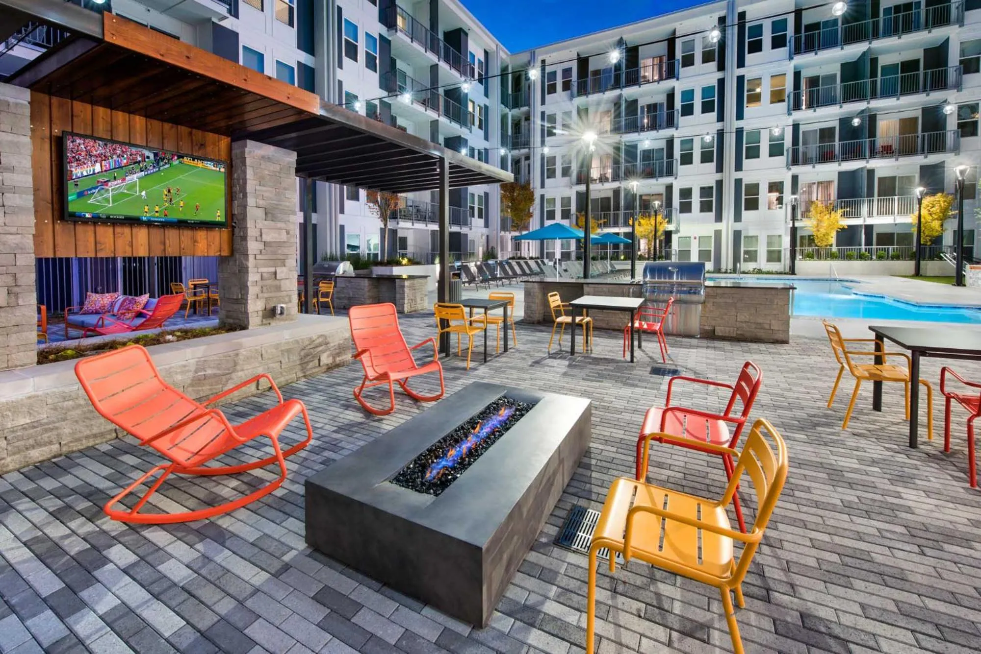 Property building in Spectacular Apartments by BCA Furnished Apartments