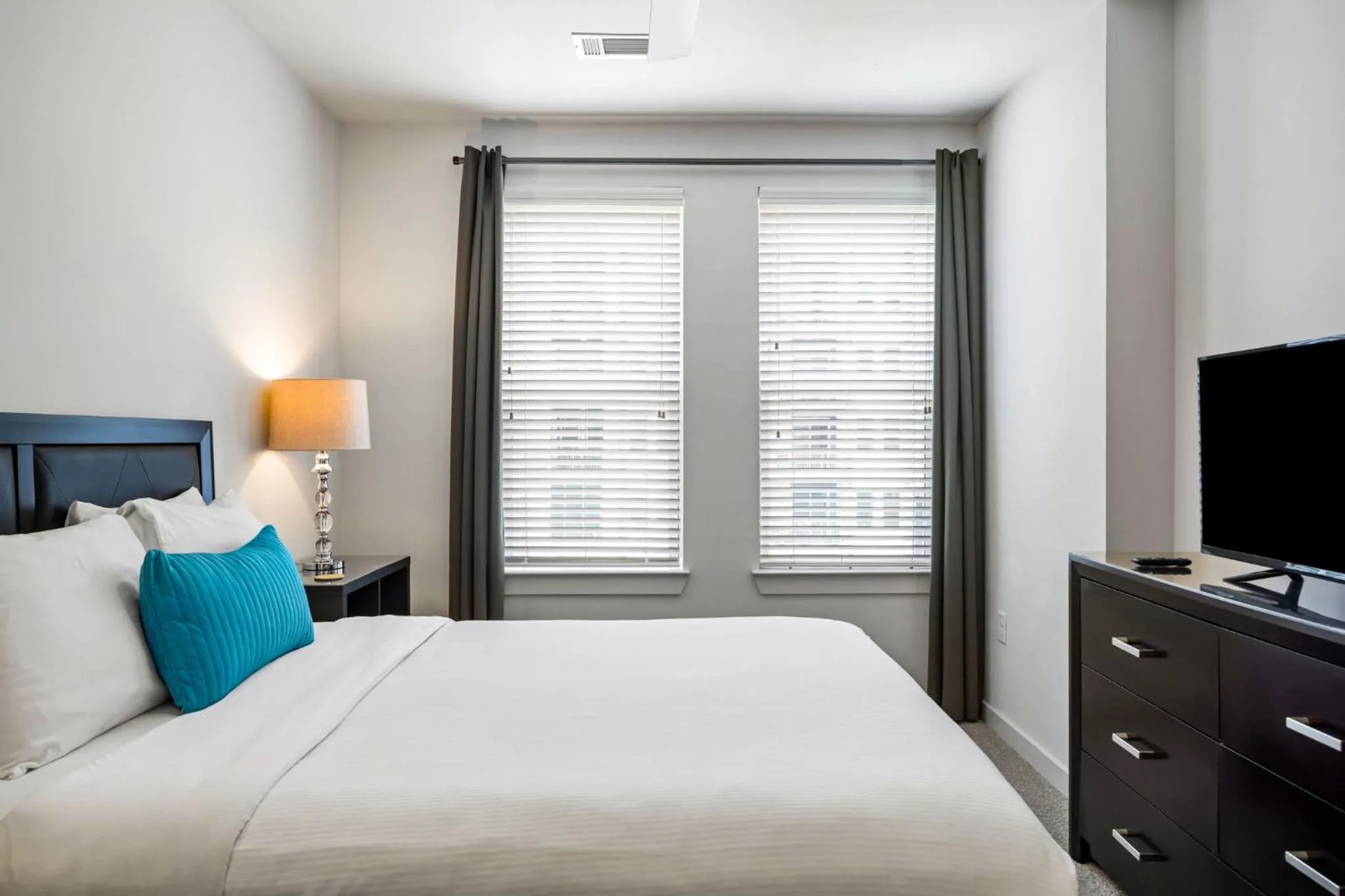 Bed in Spectacular Apartments by BCA Furnished Apartments