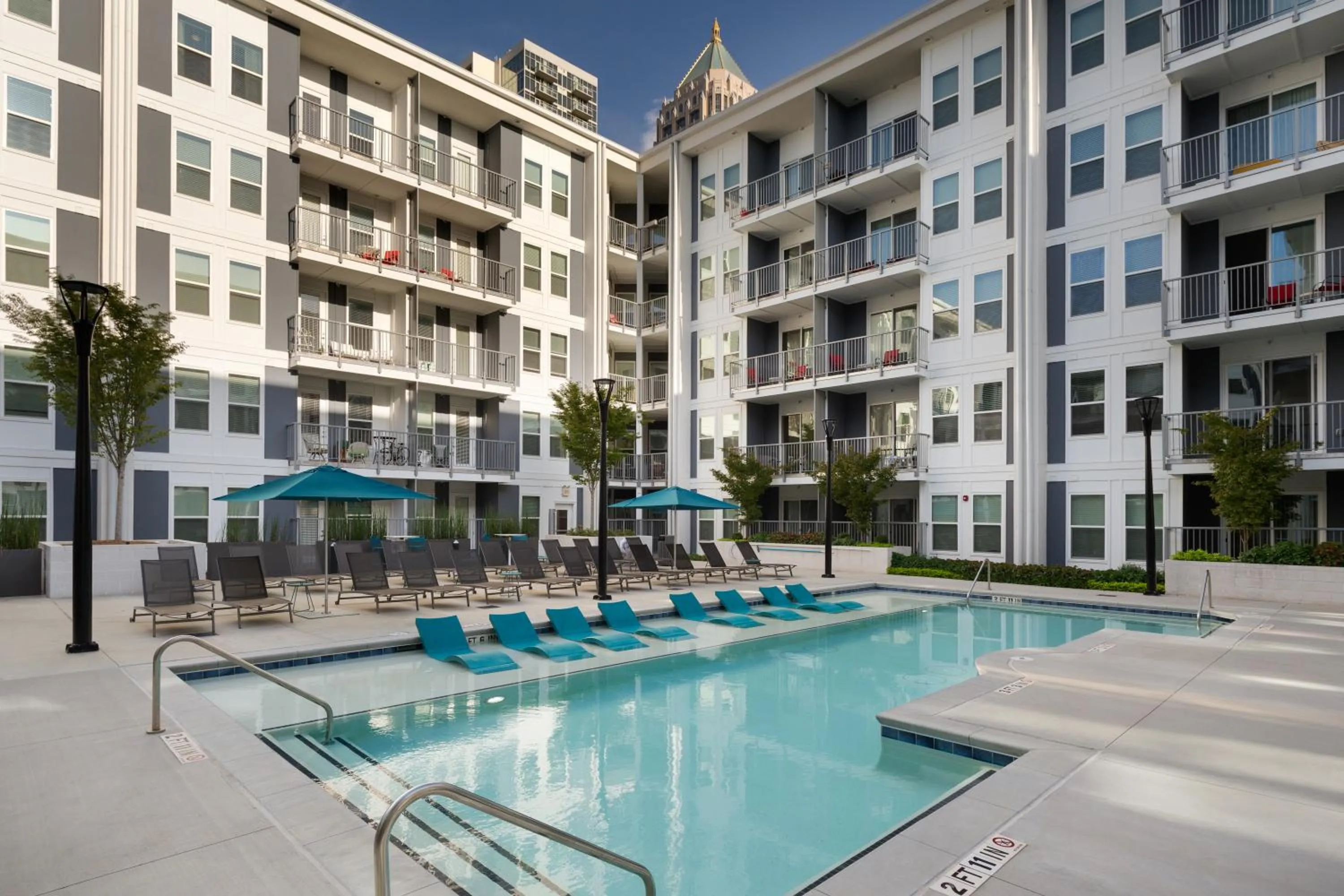 Property building in Spectacular Apartments by BCA Furnished Apartments