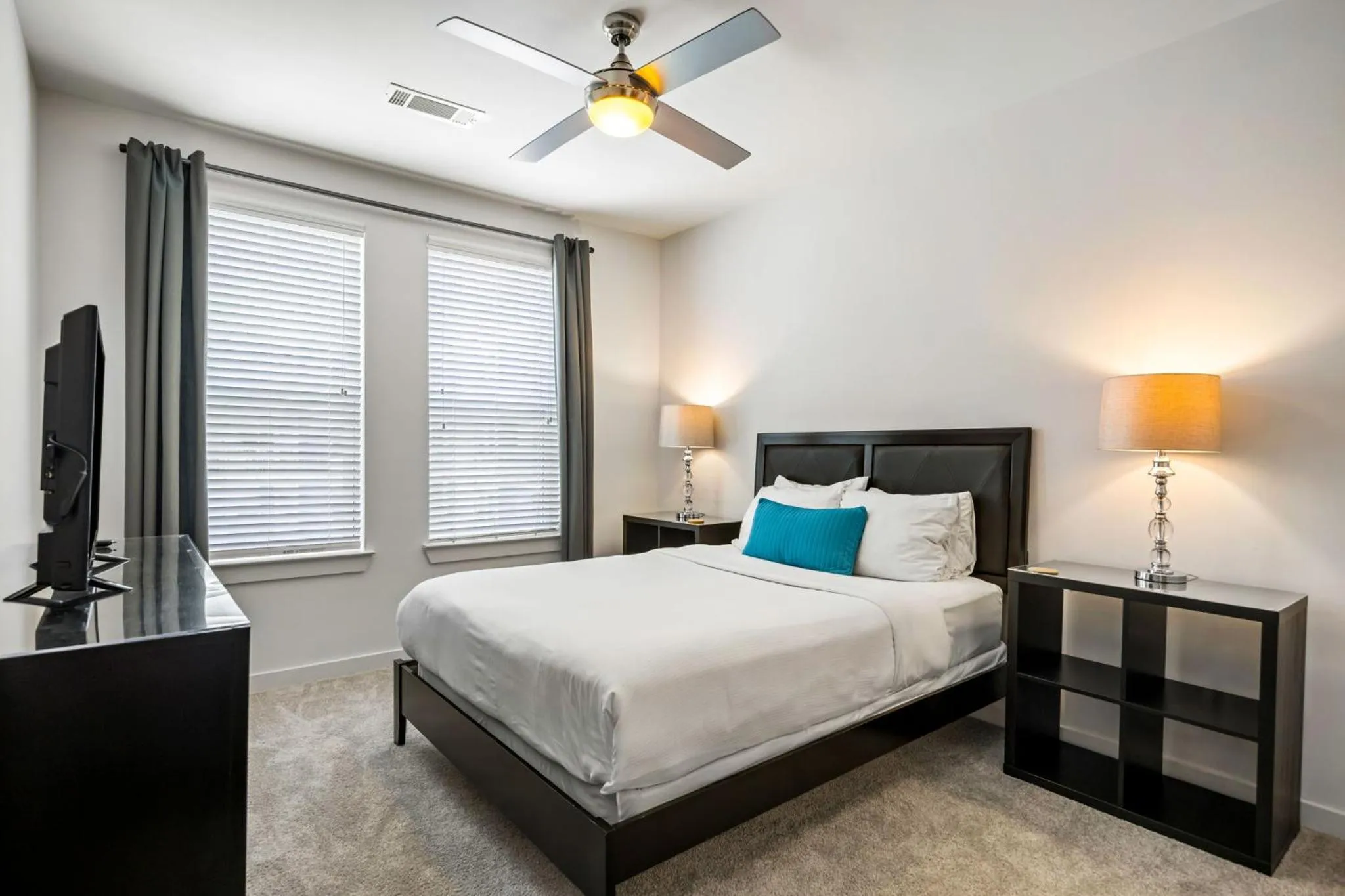 Bed in Spectacular Apartments by BCA Furnished Apartments