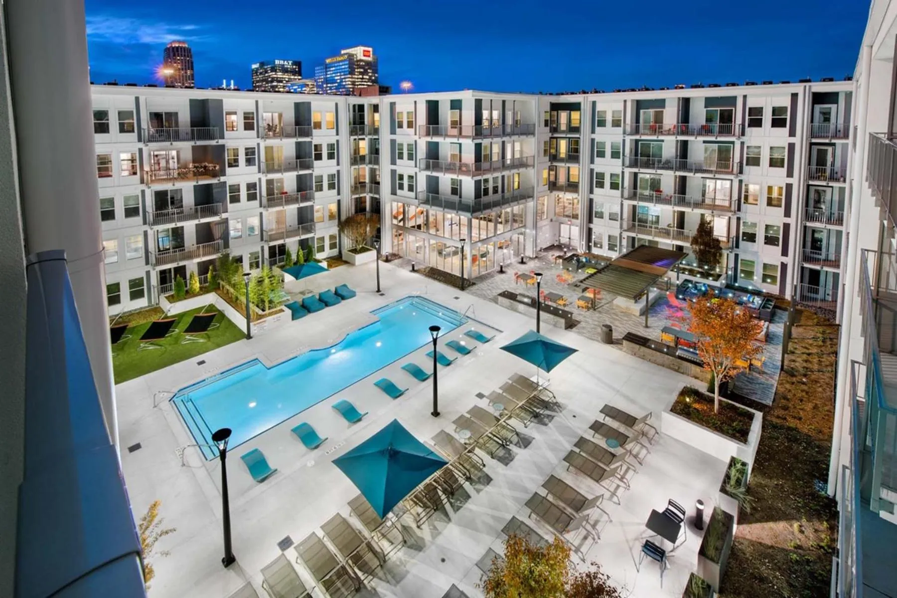 Property building in Spectacular Apartments by BCA Furnished Apartments