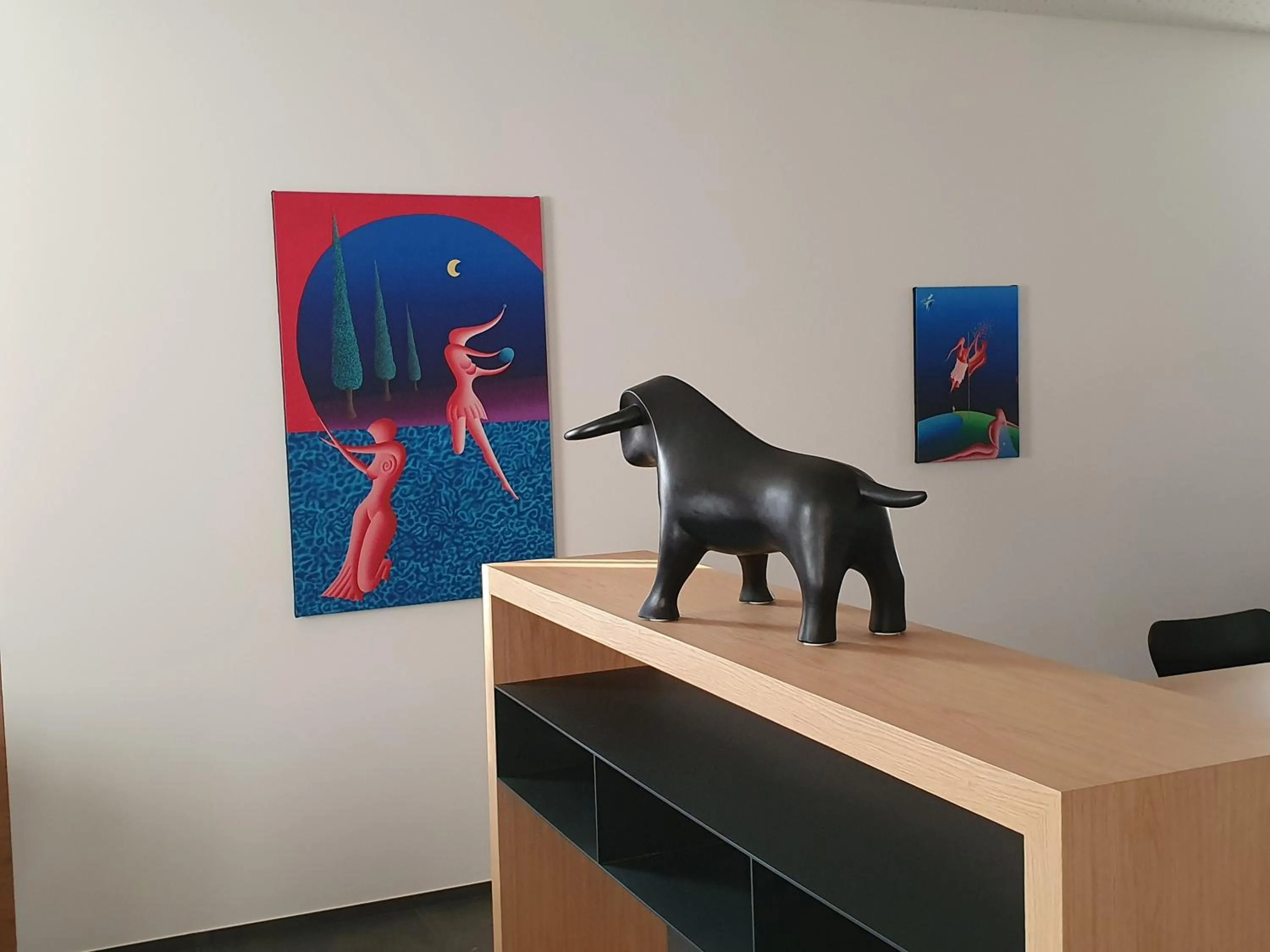 Decorative detail in Locanda Marco