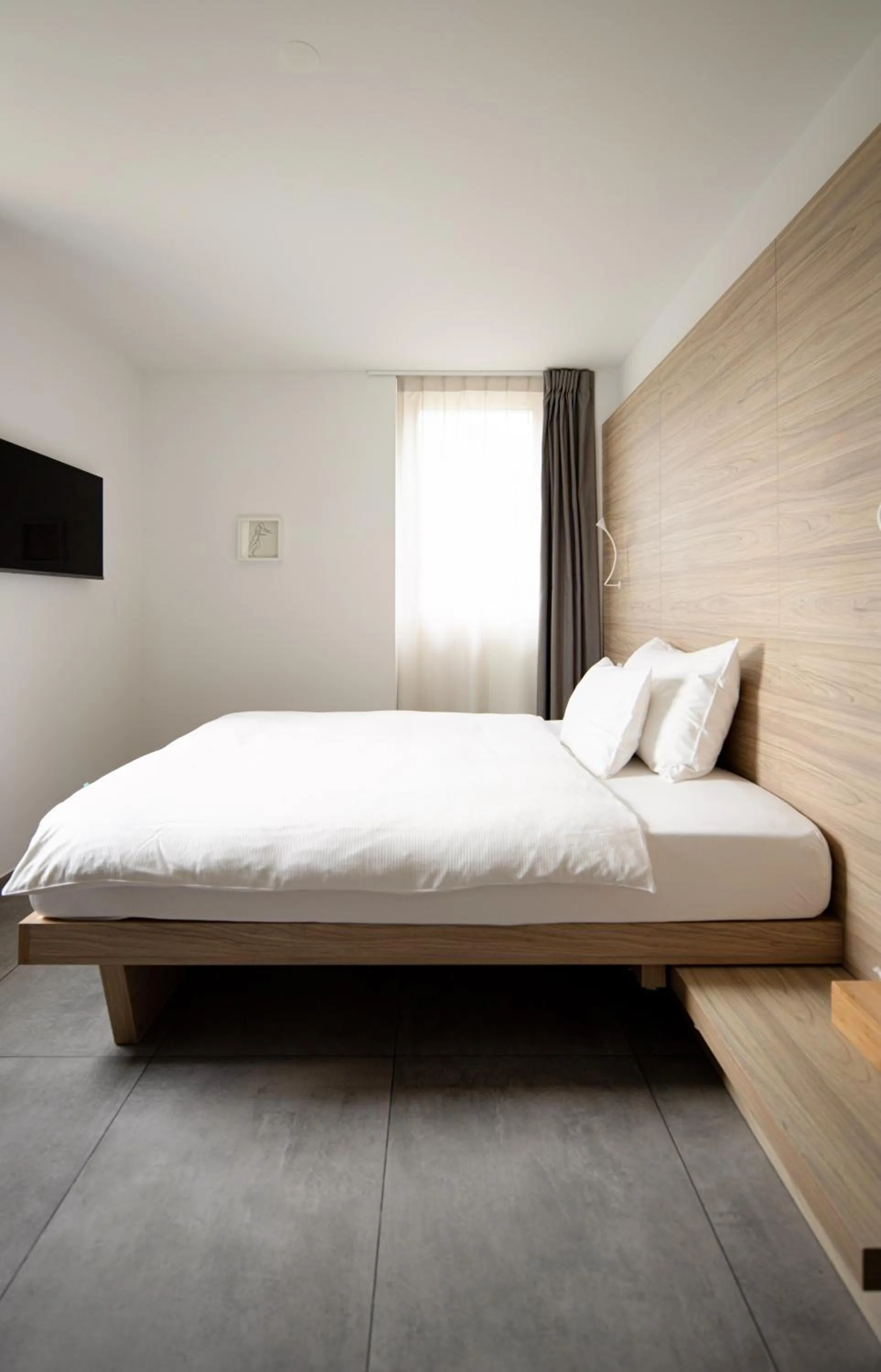 Bed in Locanda Marco