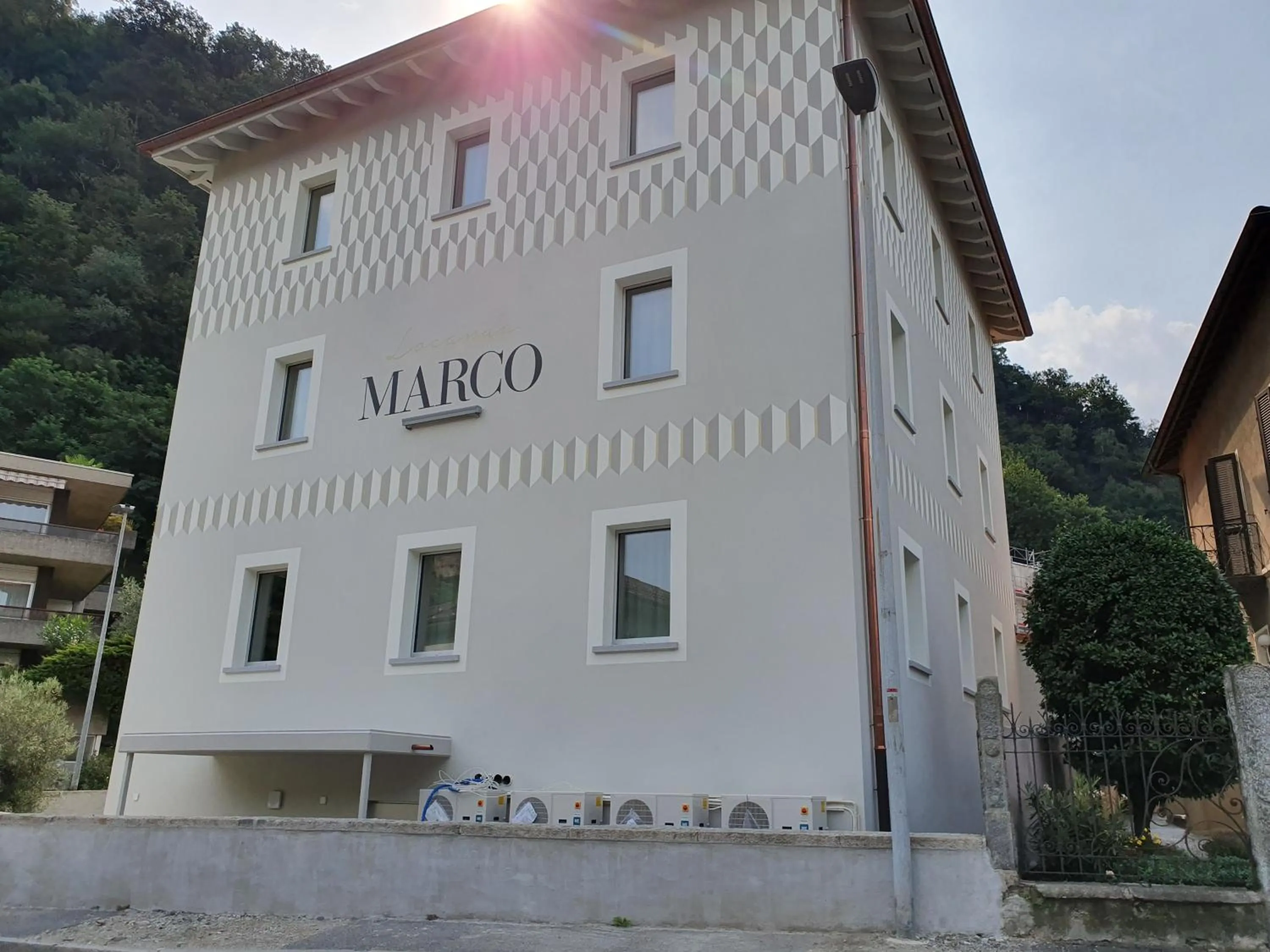Property building in Locanda Marco
