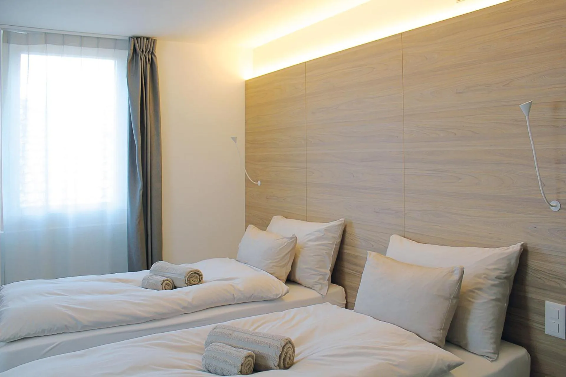 Bed in Locanda Marco