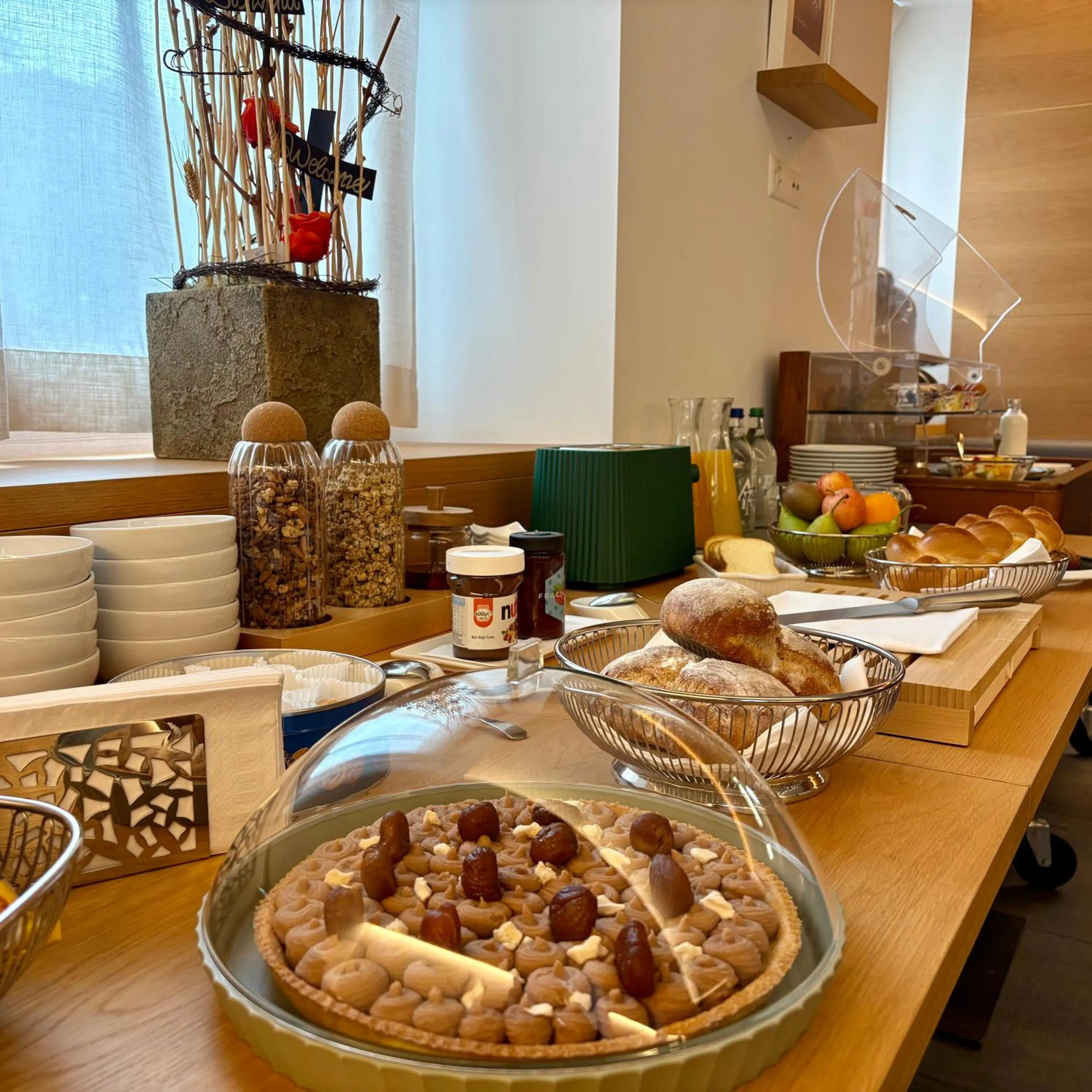 Breakfast in Locanda Marco