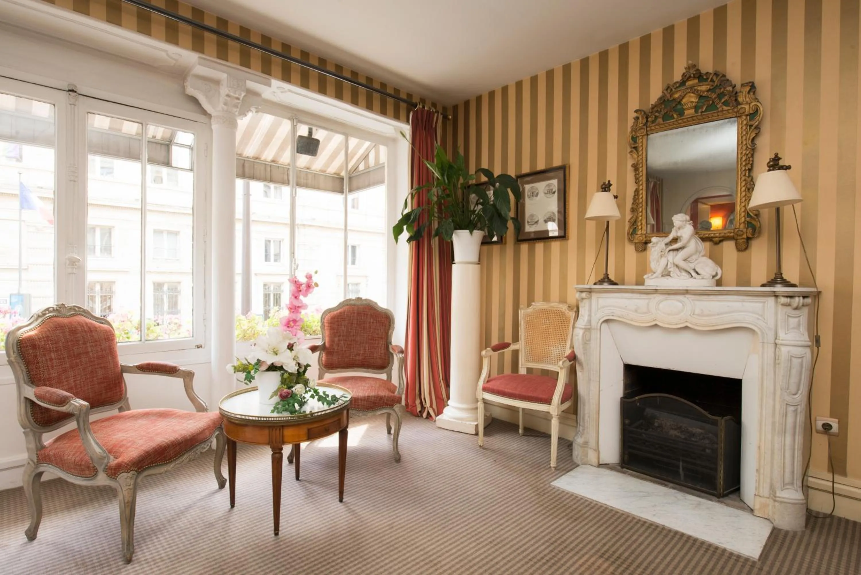 Living room in France Louvre