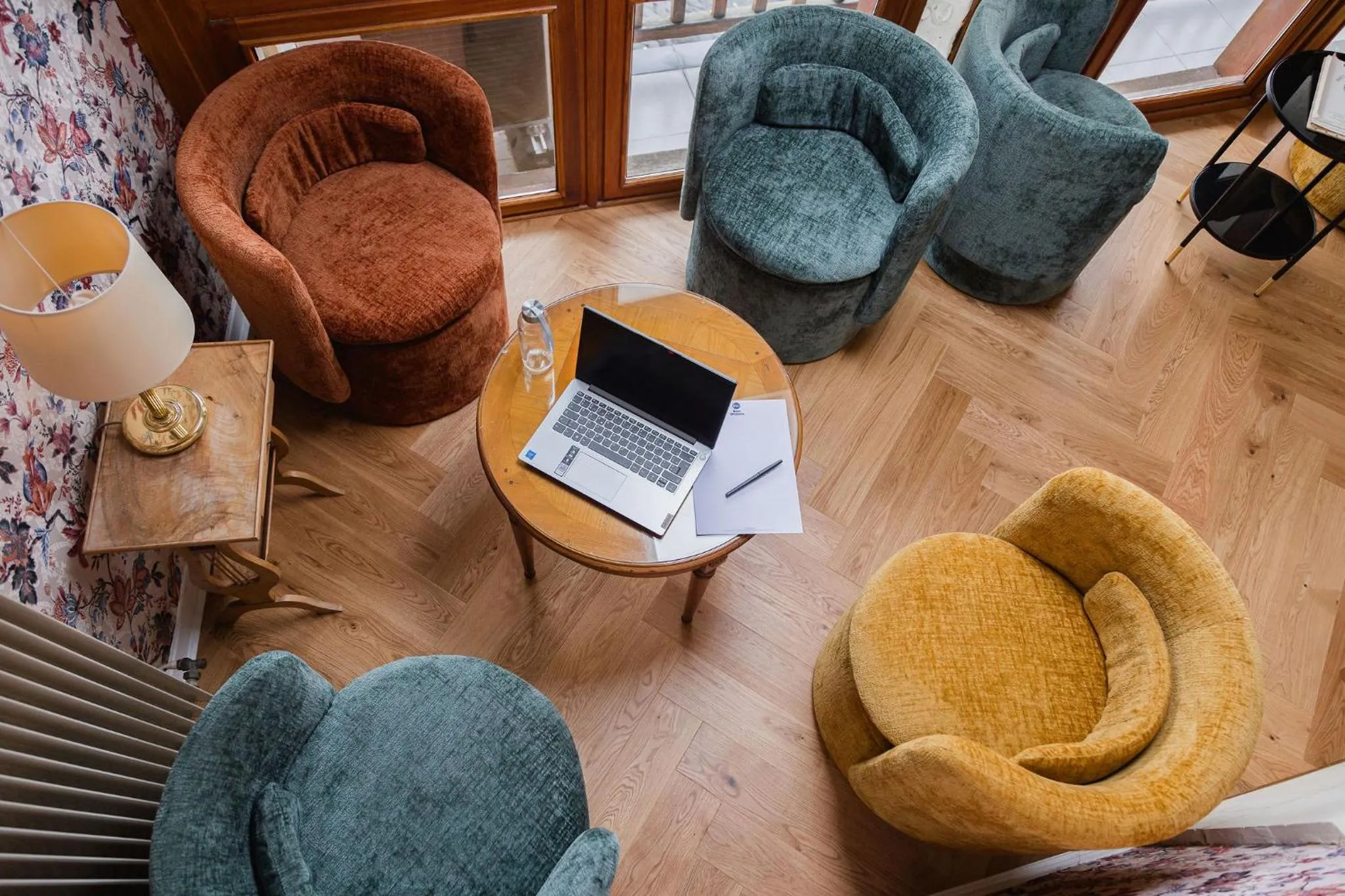 Living room in Best Western Hôtel De France