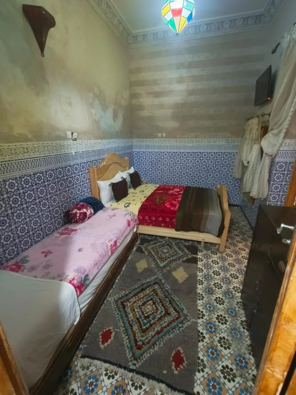 Bed in Riad lala Drissia