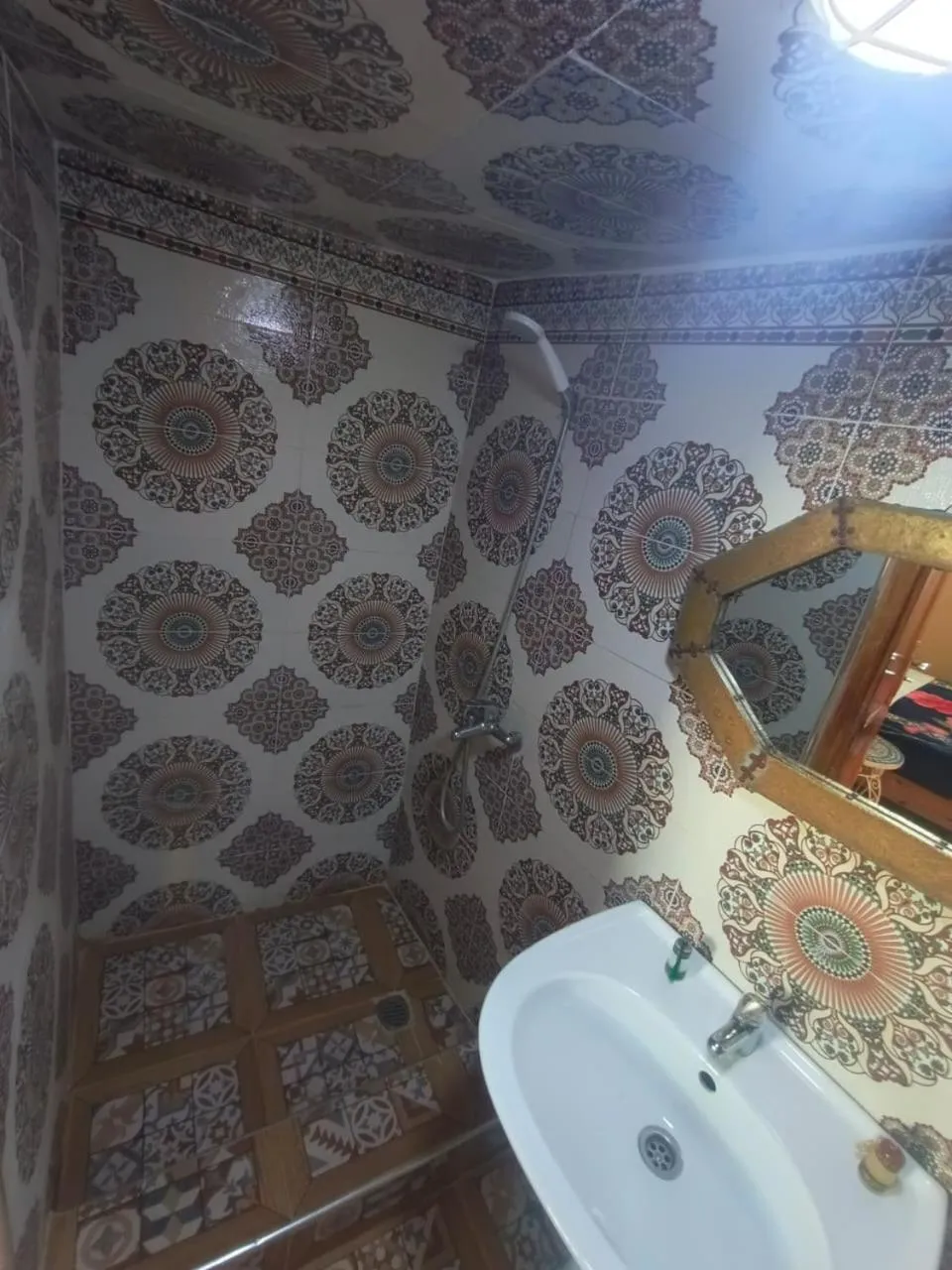 Bathroom in Riad lala Drissia