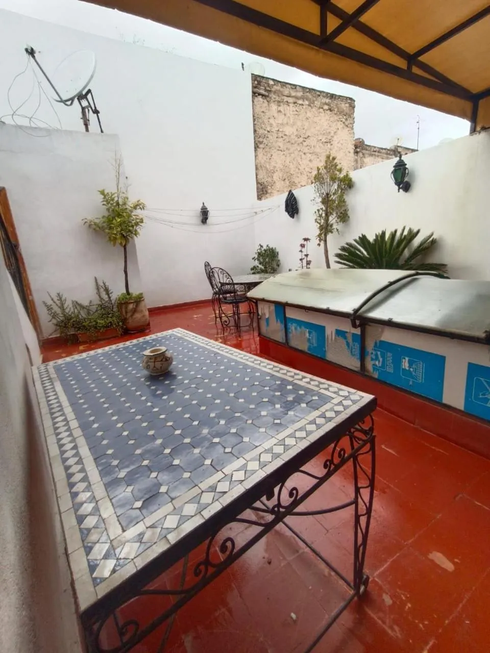 View (from property/room) in Riad lala Drissia